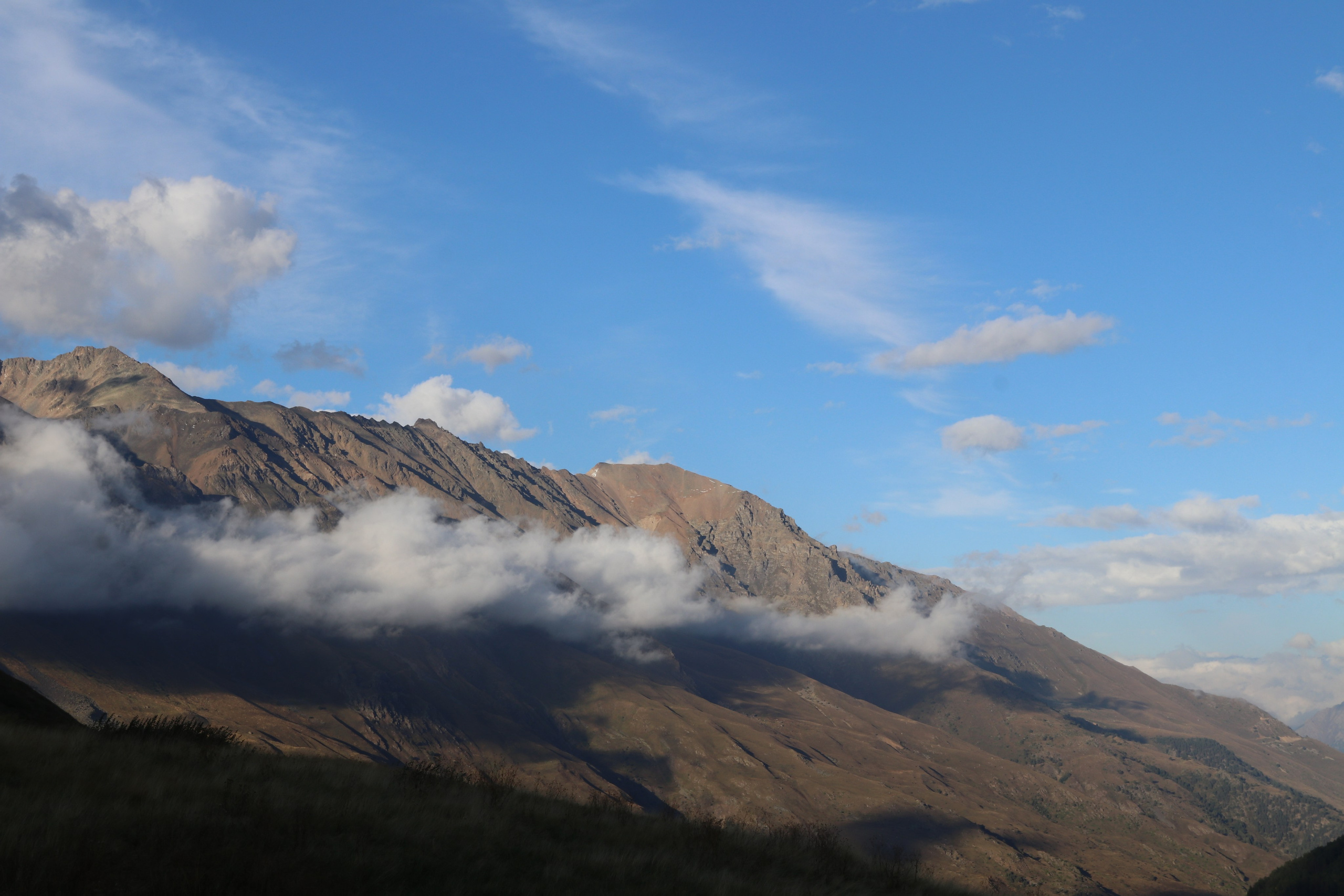 Приэльбрусье. Сентябрь 2023. Путешественник-фотограф из Санкт-Петербурга Татьяна Свистулина