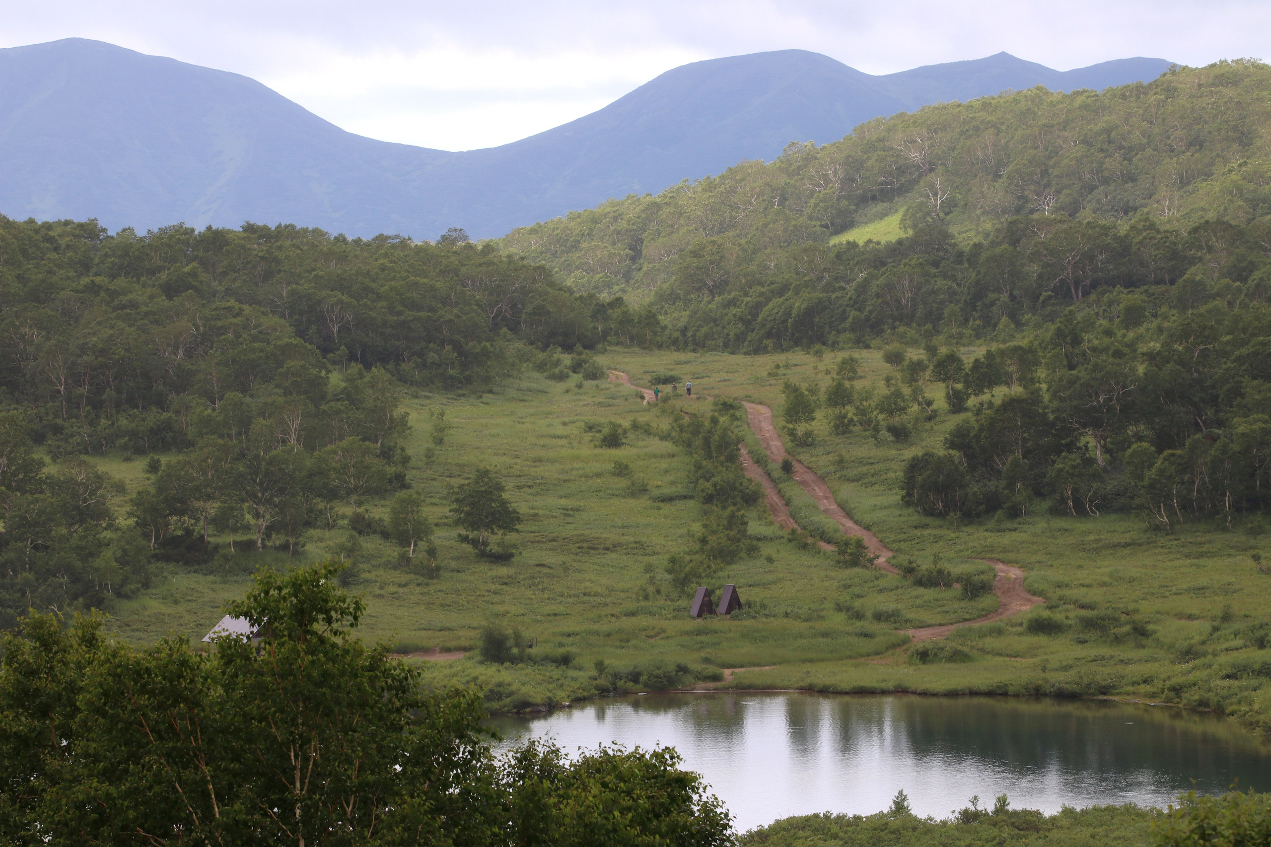 Камчатка и о. Парамушир. Июль 2024. Путешественник-фотограф из Санкт-Петербурга Татьяна Свистулина