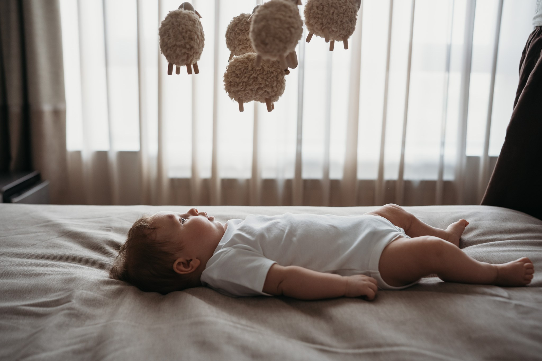 LIFE 3-4 month. Фотограф Новорожденных в Москве. Семейные истории в стиле LIFE