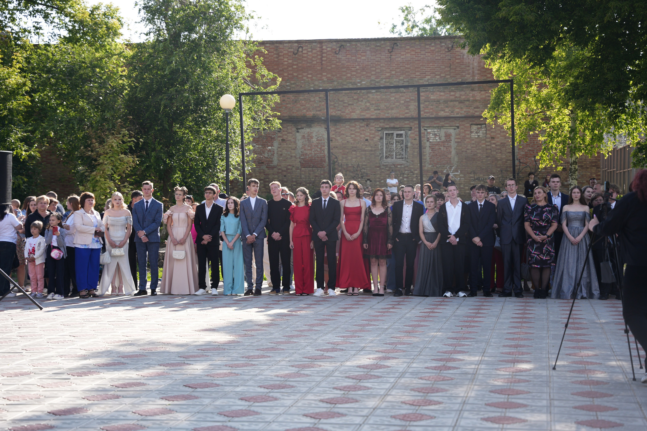 Выпускной в парке. Ольга Плаксина фотограф в Саратове