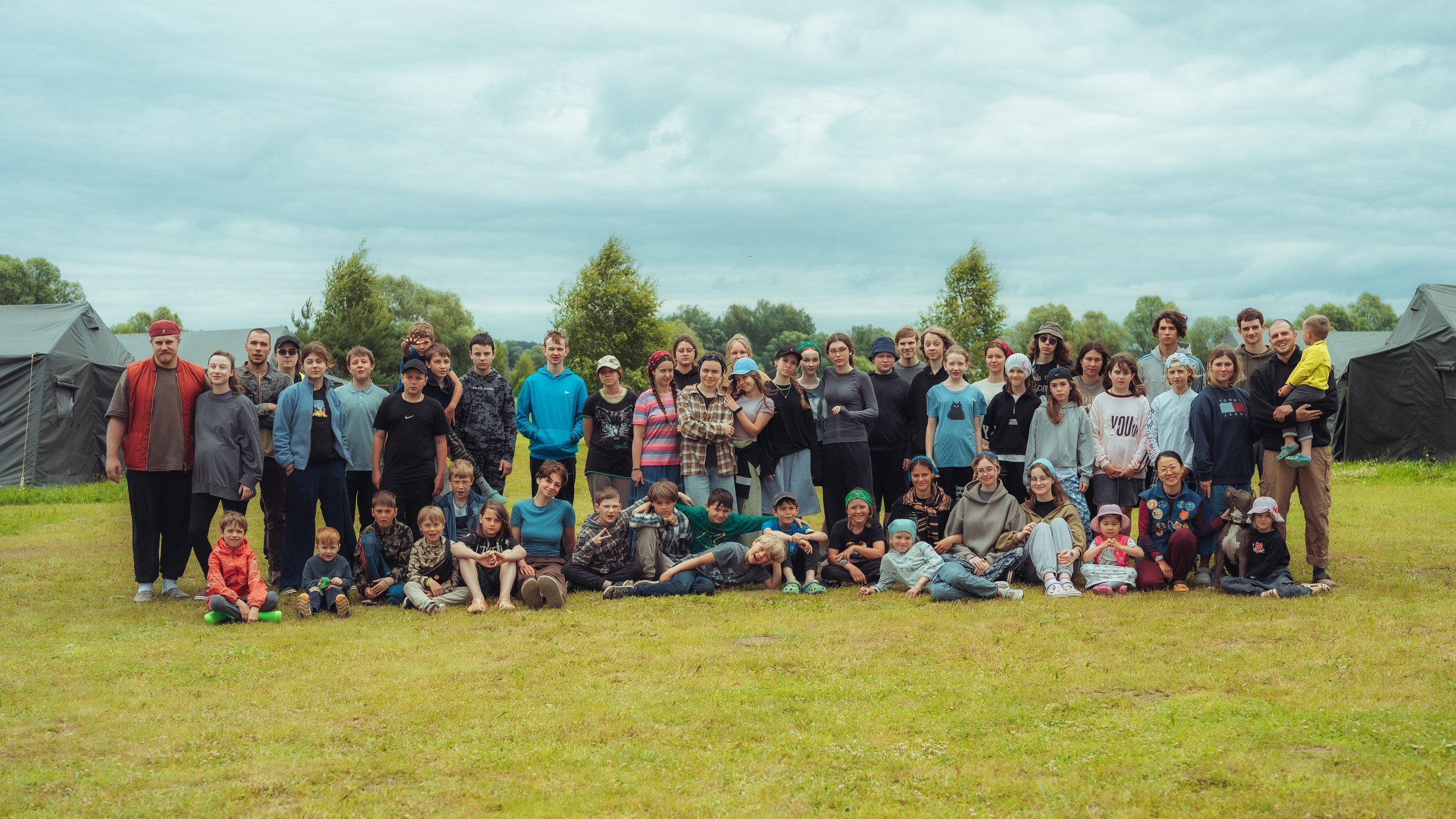 Детский лагерь — 2 смена 2025 год. Иван Кубик — фотограф и видеограф