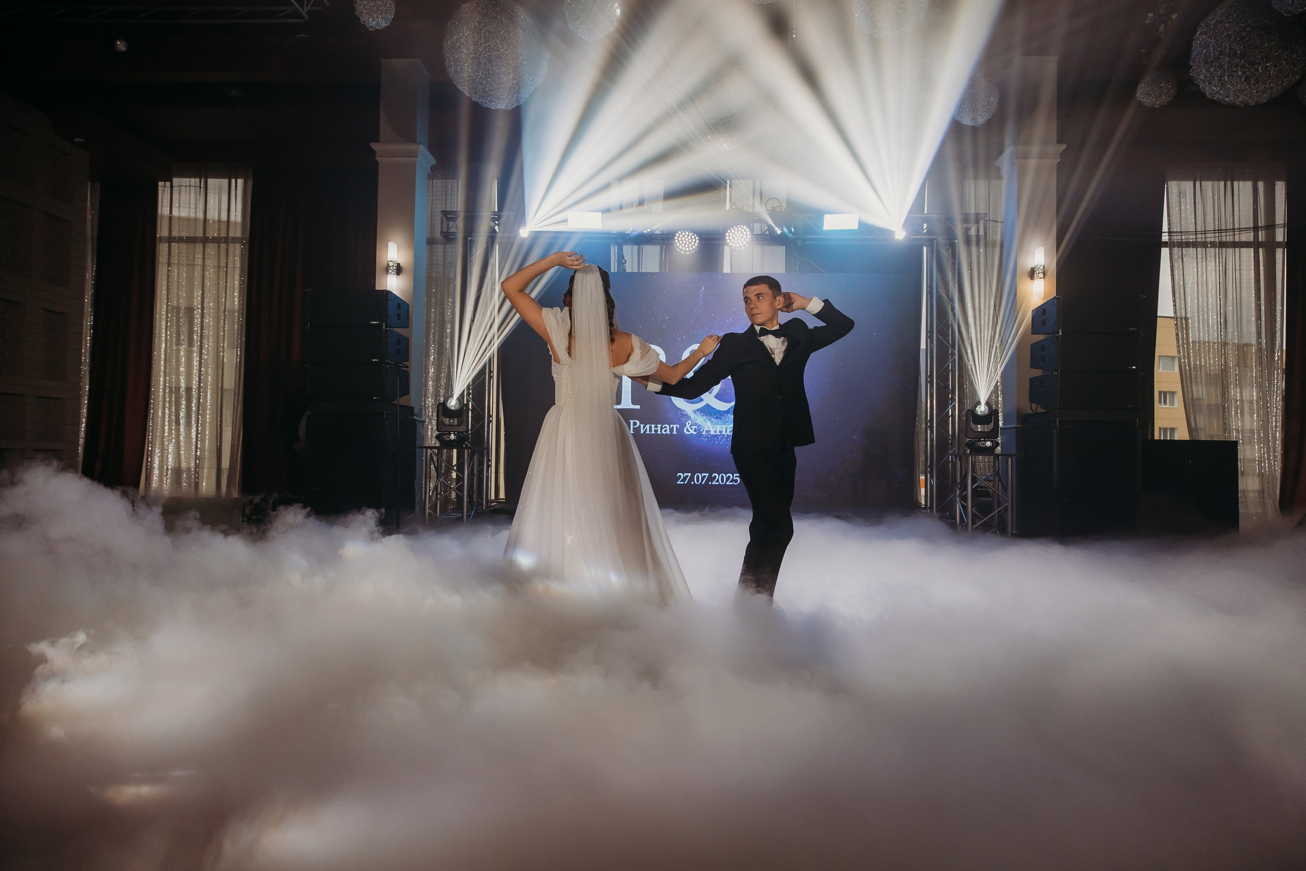 Ринат и Анастасия. Фотограф Тимербаева Алина г. Сургут