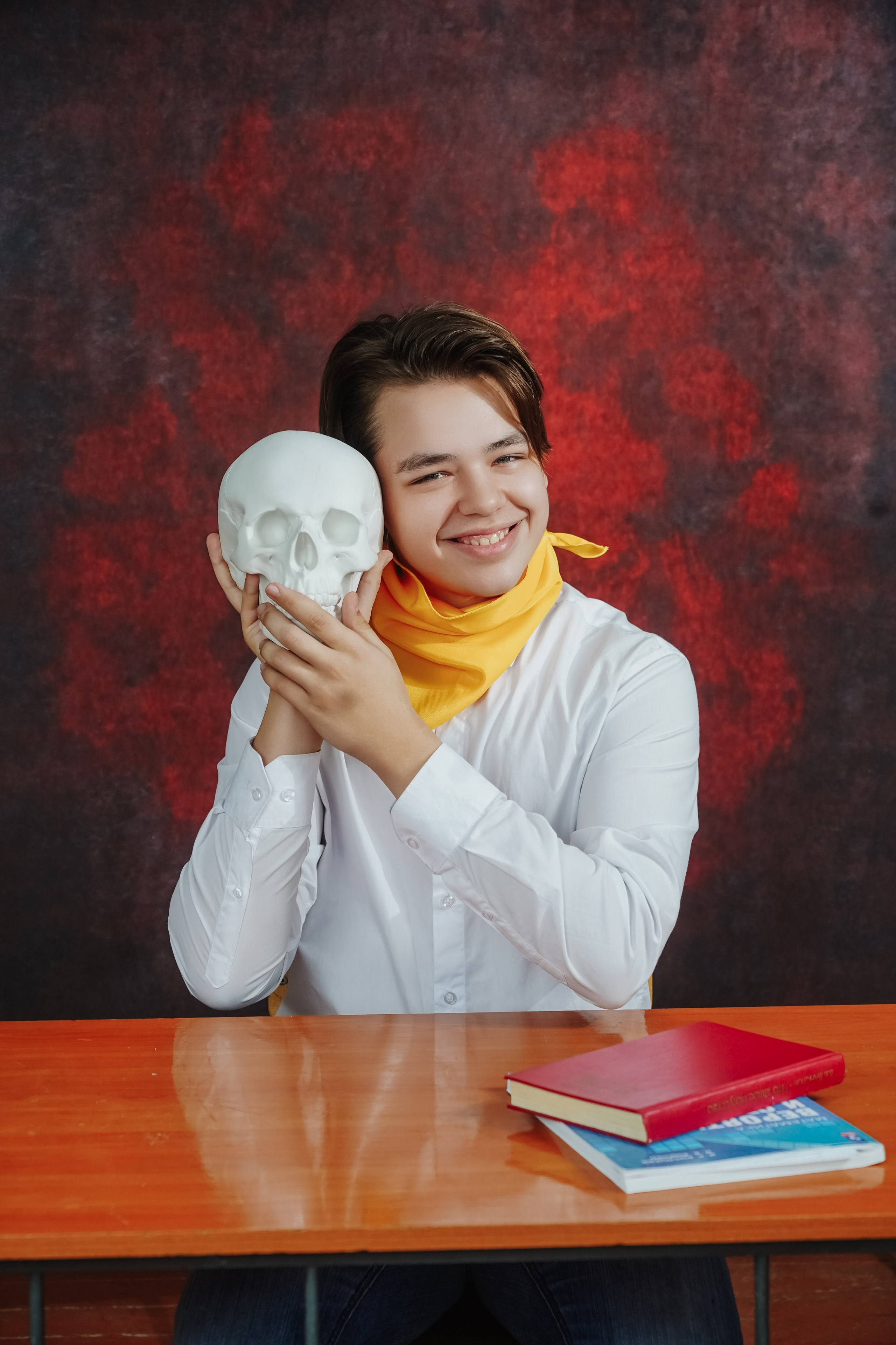 Старшие школьники. Photostori.ru