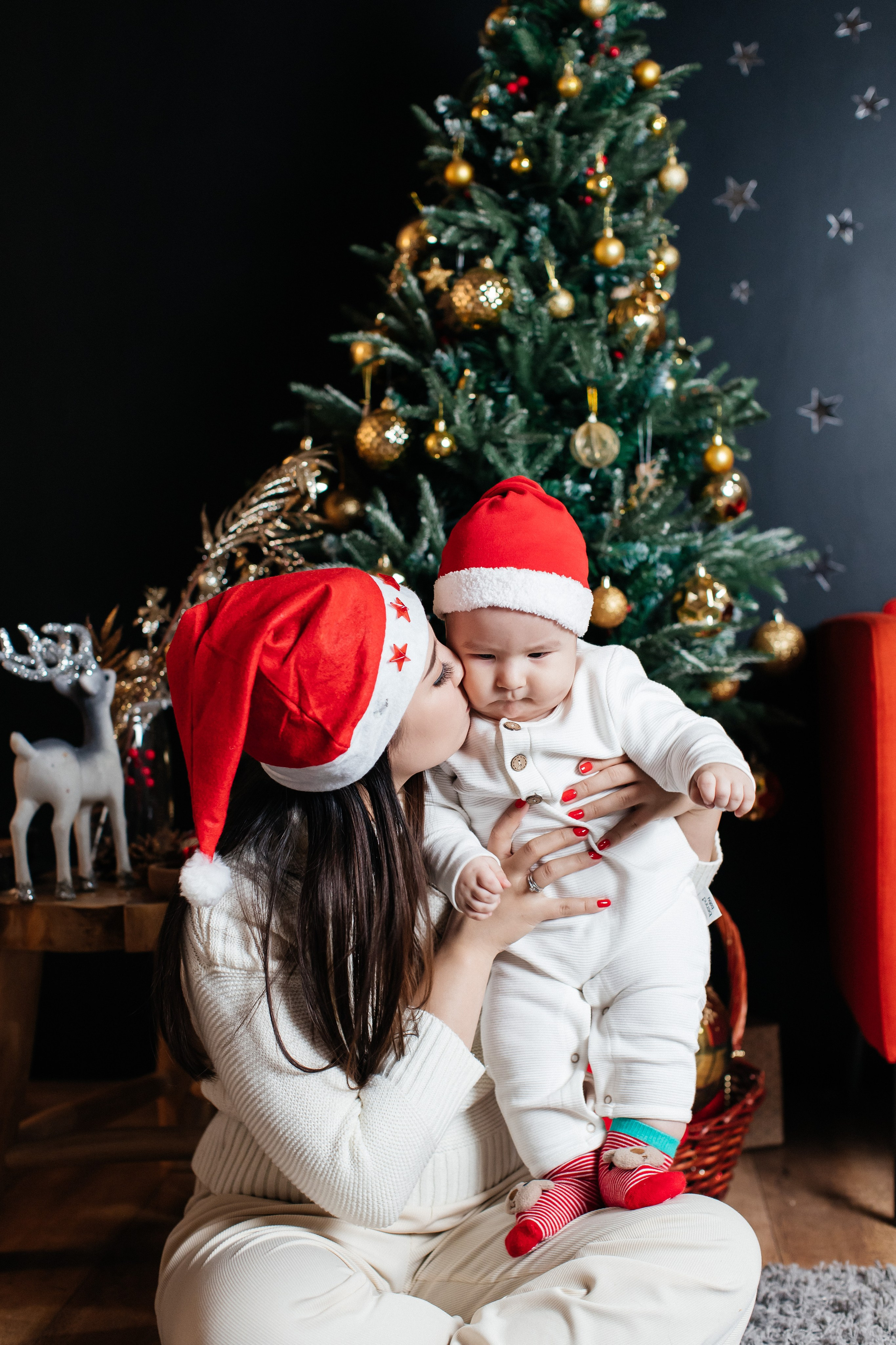 Новогодняя фотосессия. Профессиональный фотограф в городе Астана/Алматы Даурен Сембаев
