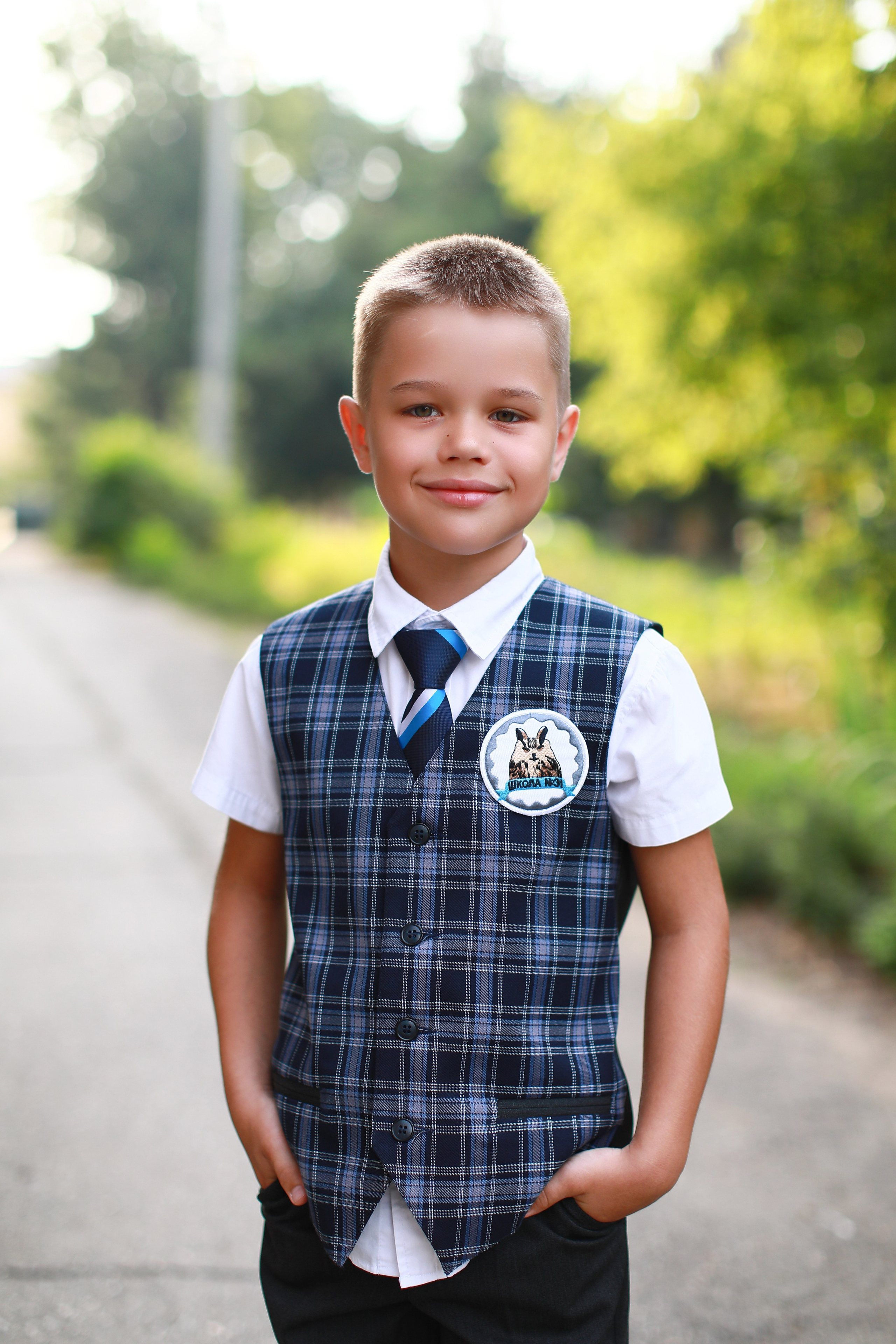 1 сентября (Школа 31). Детский семейный фотограф Краснодар