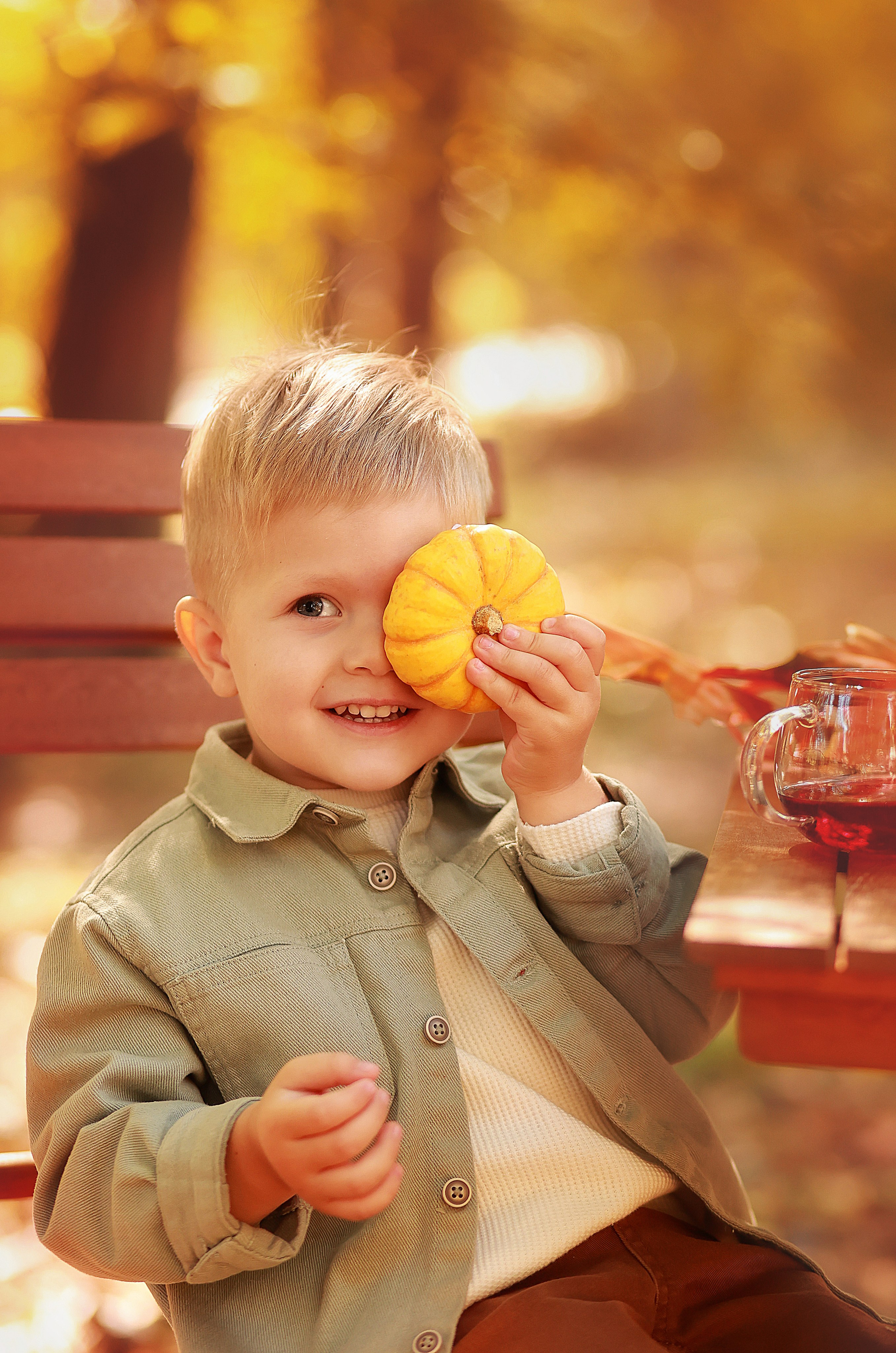 Пикник в парке. Детский семейный фотограф Краснодар