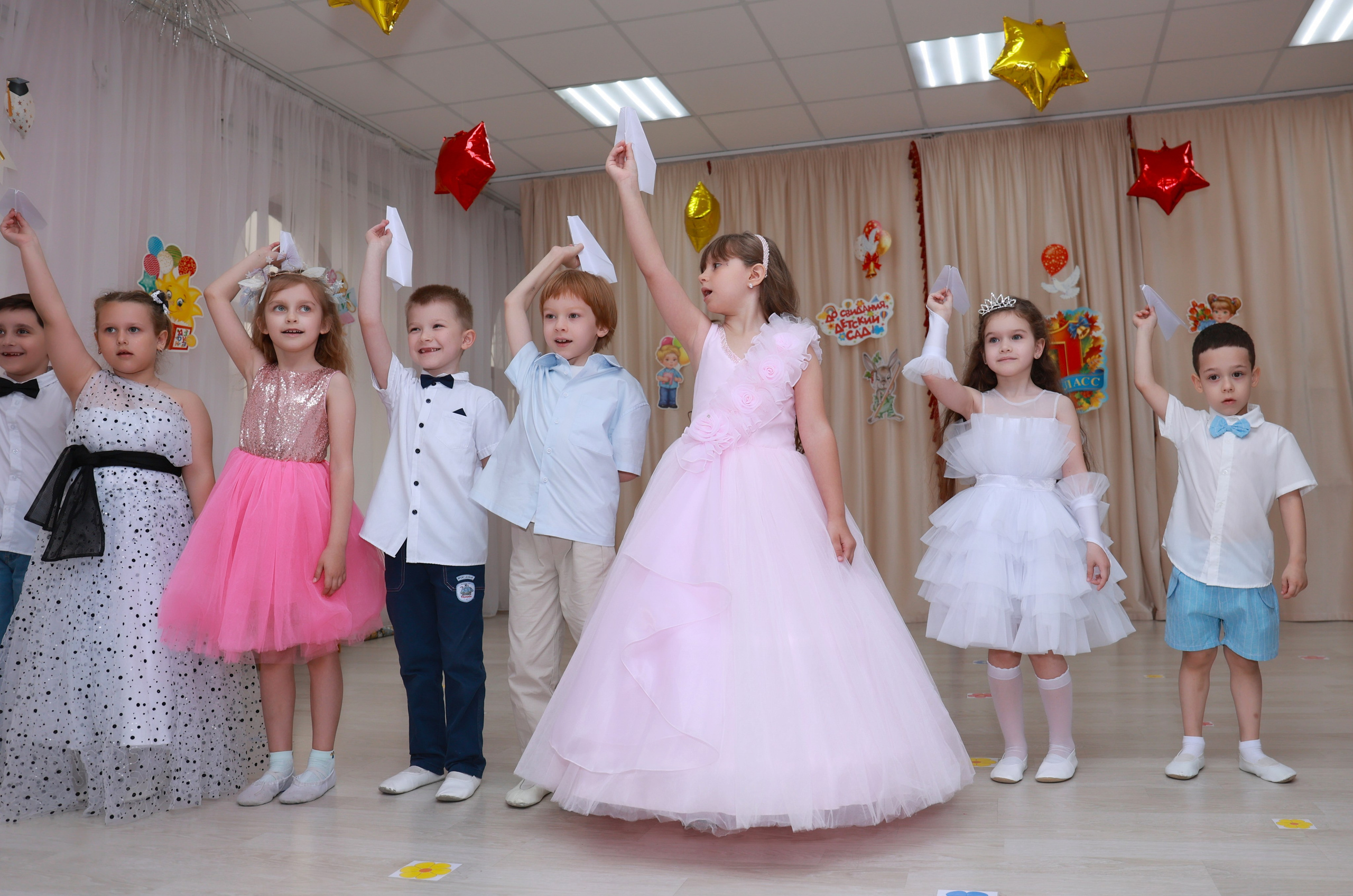 Выпускной альбом в детском саду «Фея». Детский семейный фотограф Краснодар