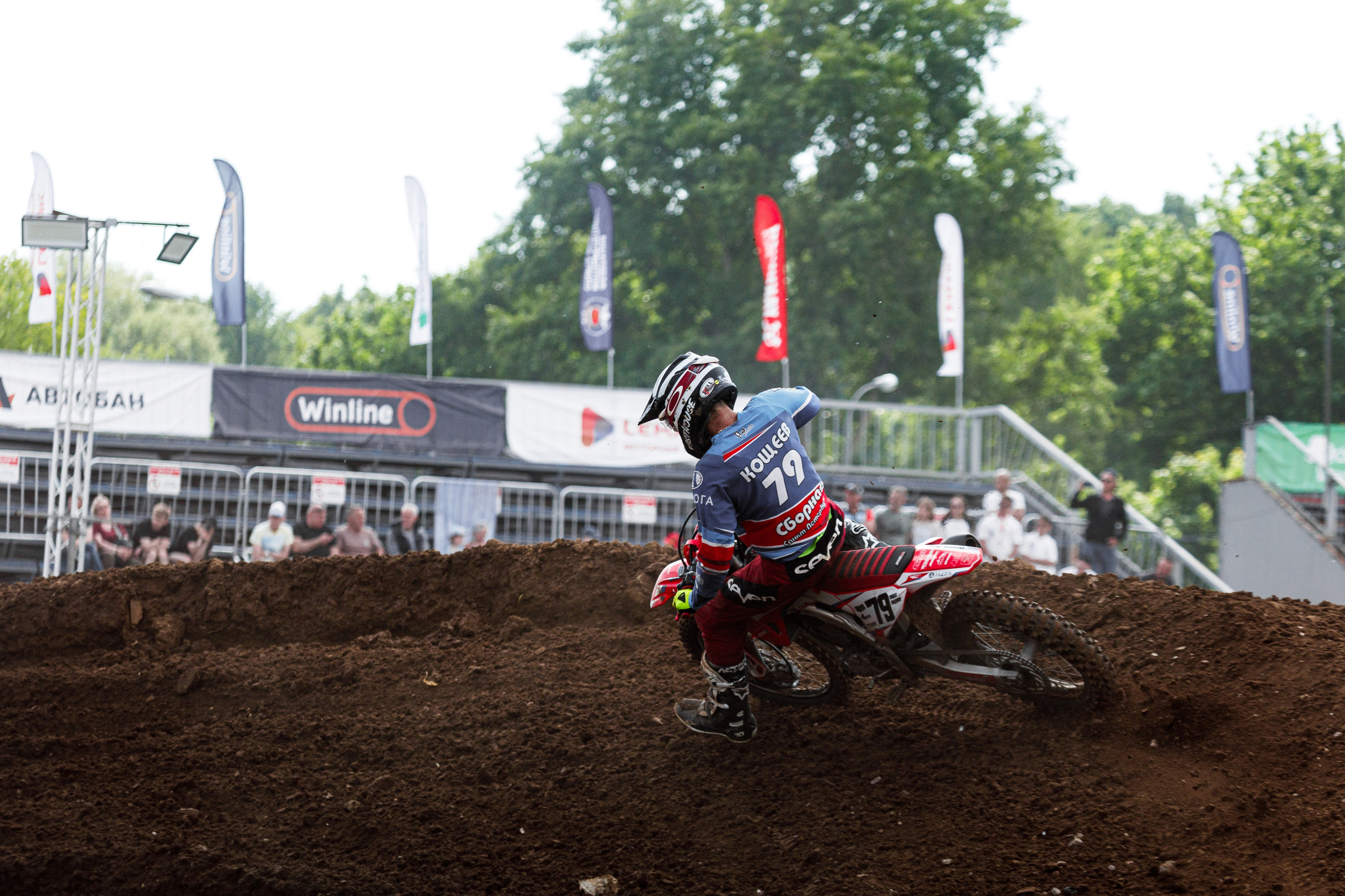 Мотокросс. Спортивный фотограф — Никита