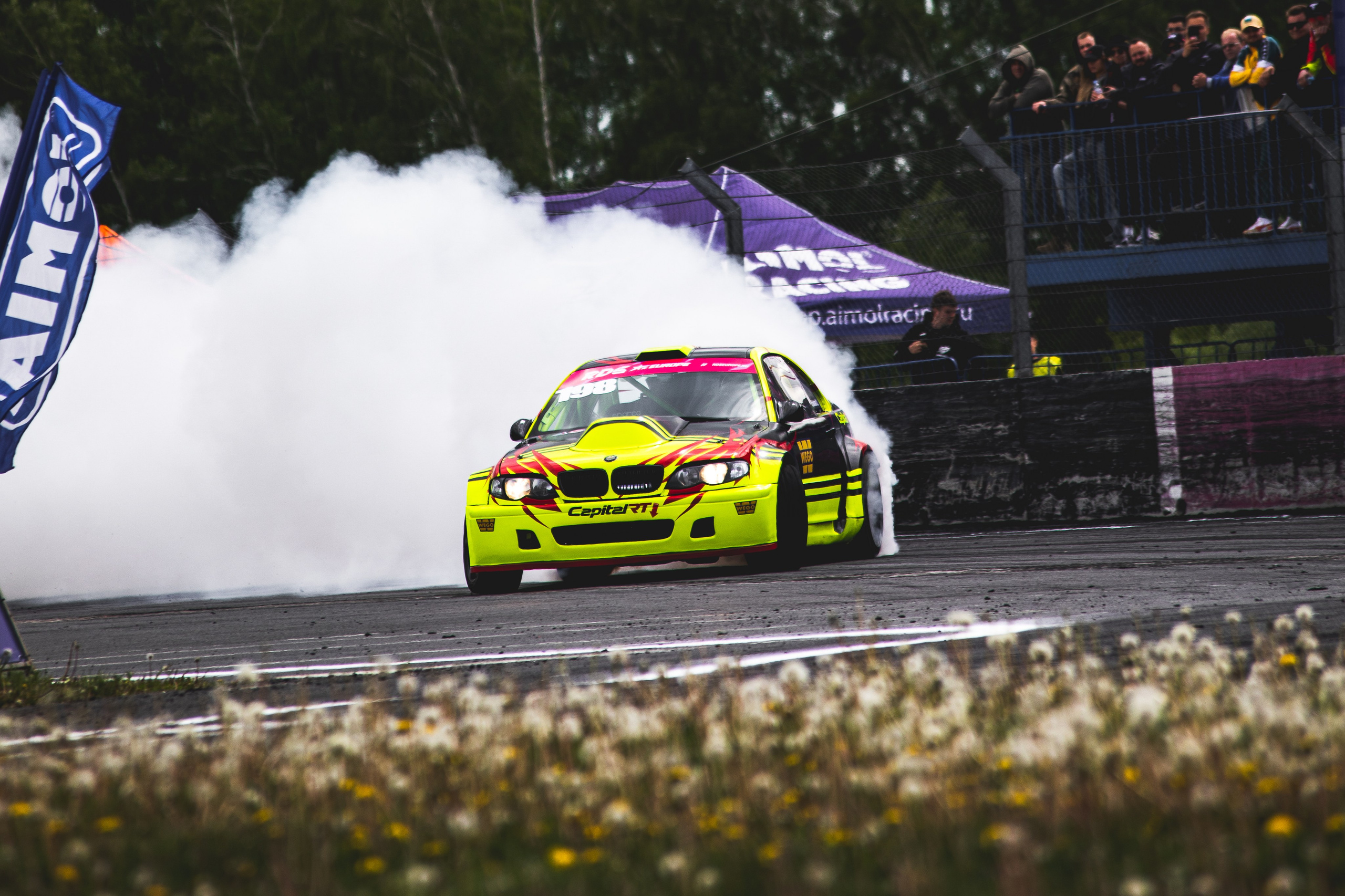 Дрифт. Спортивный фотограф — Никита