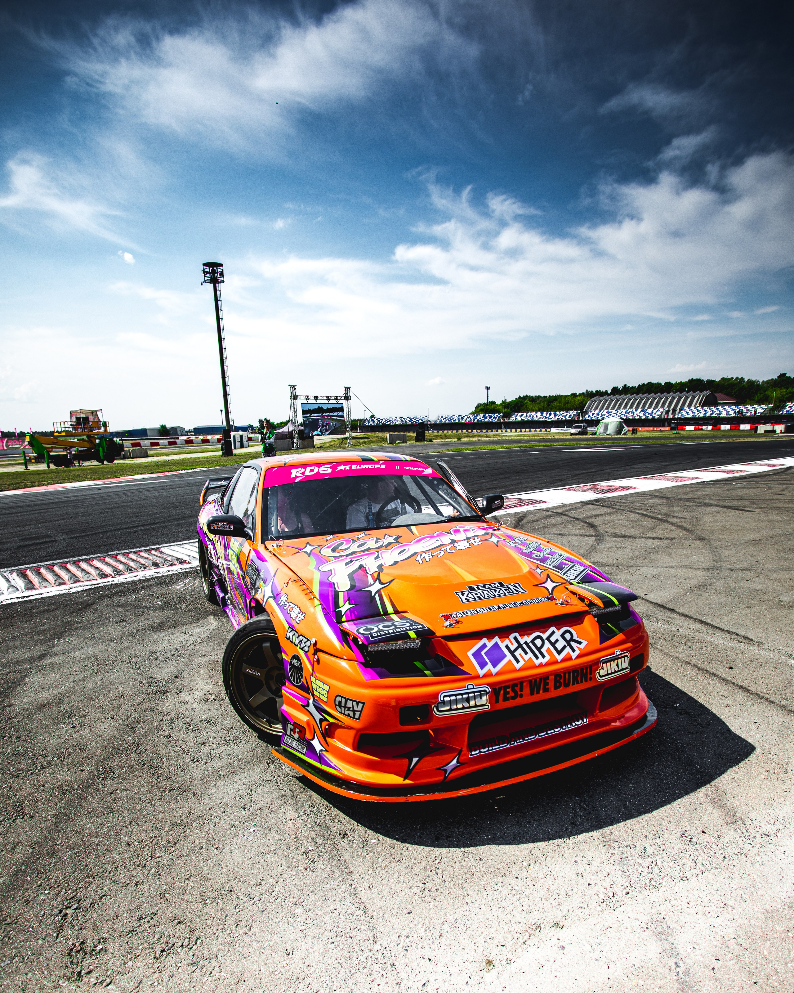 Дрифт. Спортивный фотограф — Никита