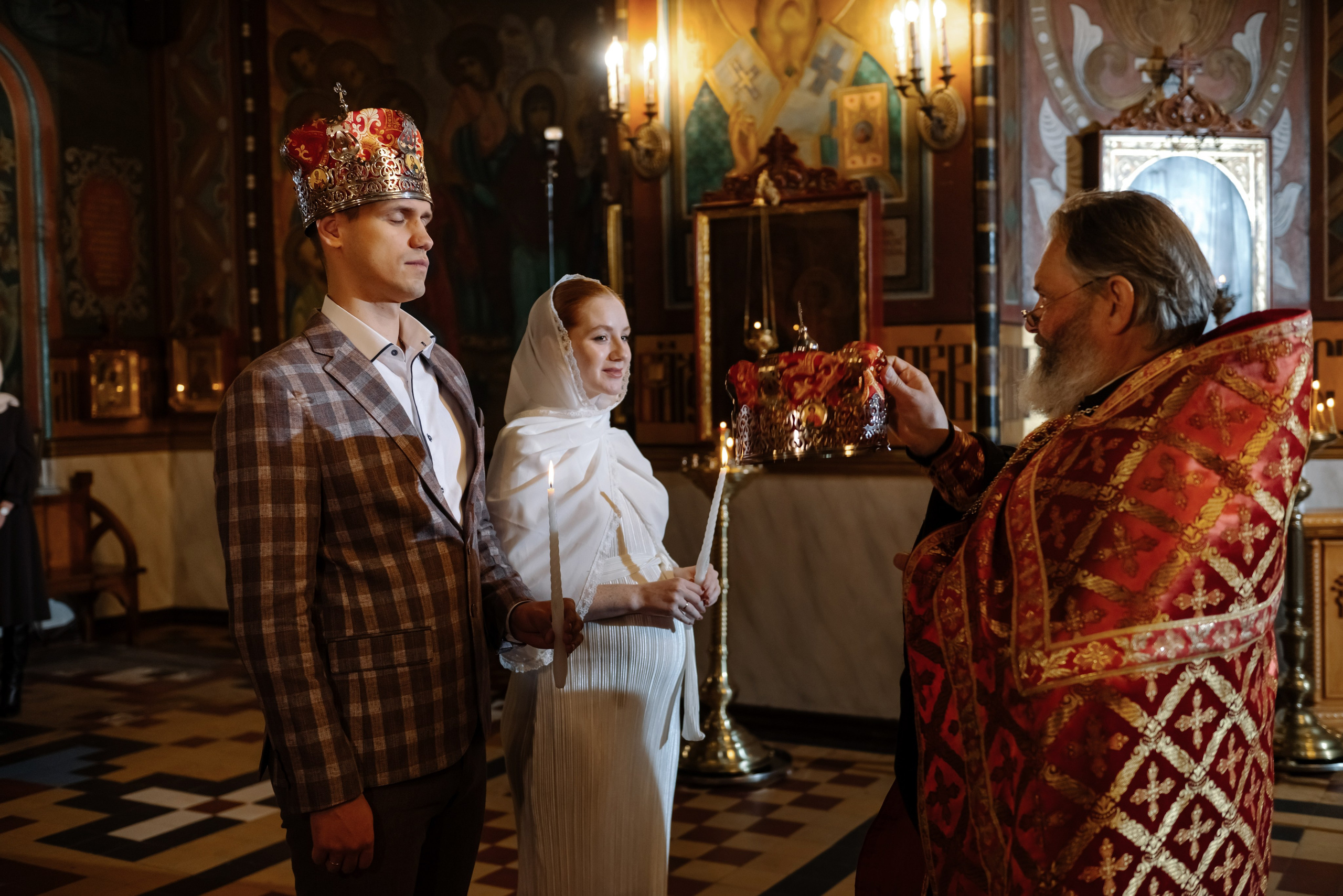 Венчание. Свадебный и семейный фотограф в Санкт-Петербурге (Спб) Елена Худякова