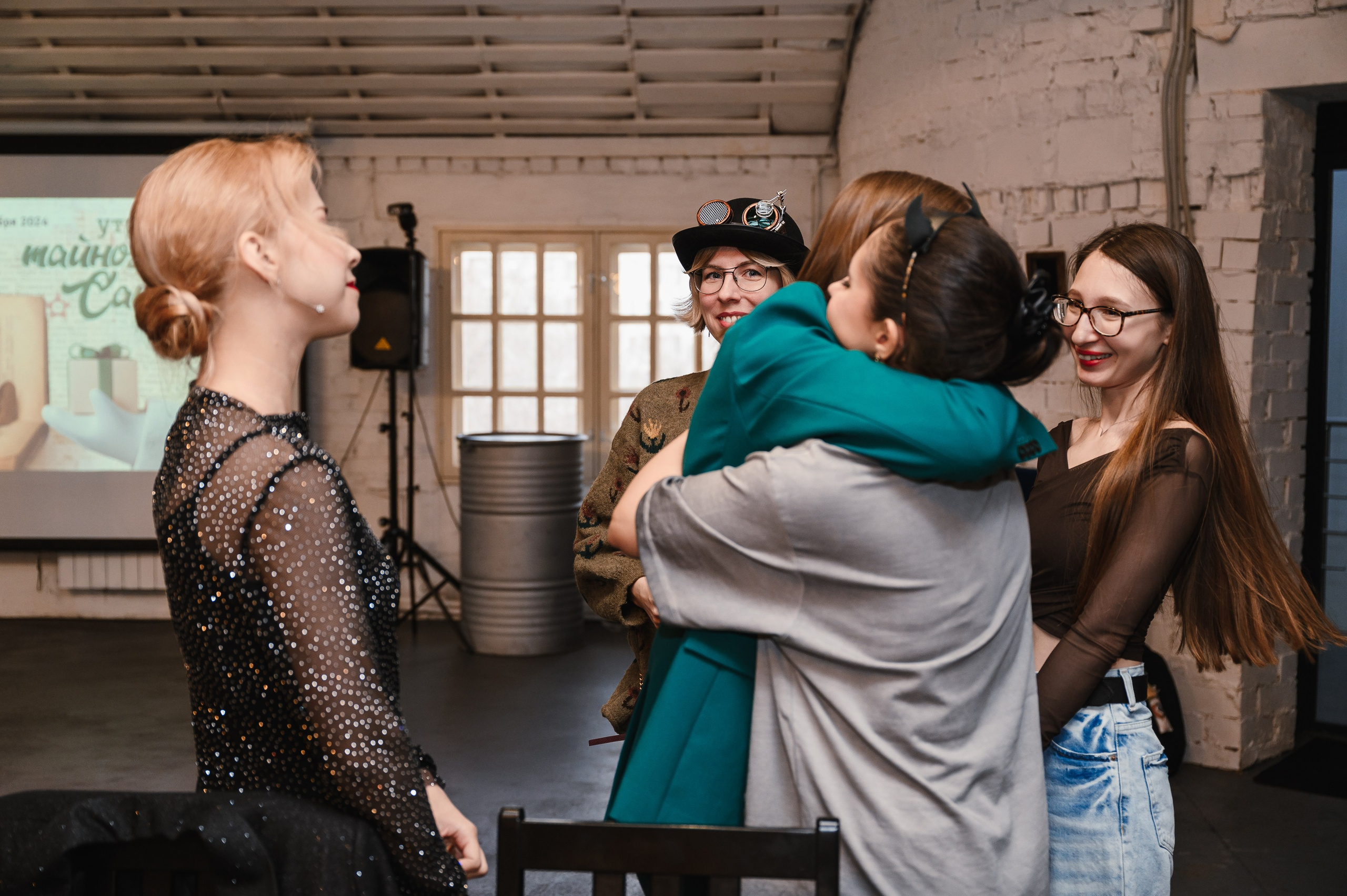 Новый год в клубе «Читалка». Свадебный и просто хороший фотограф в Челябинске