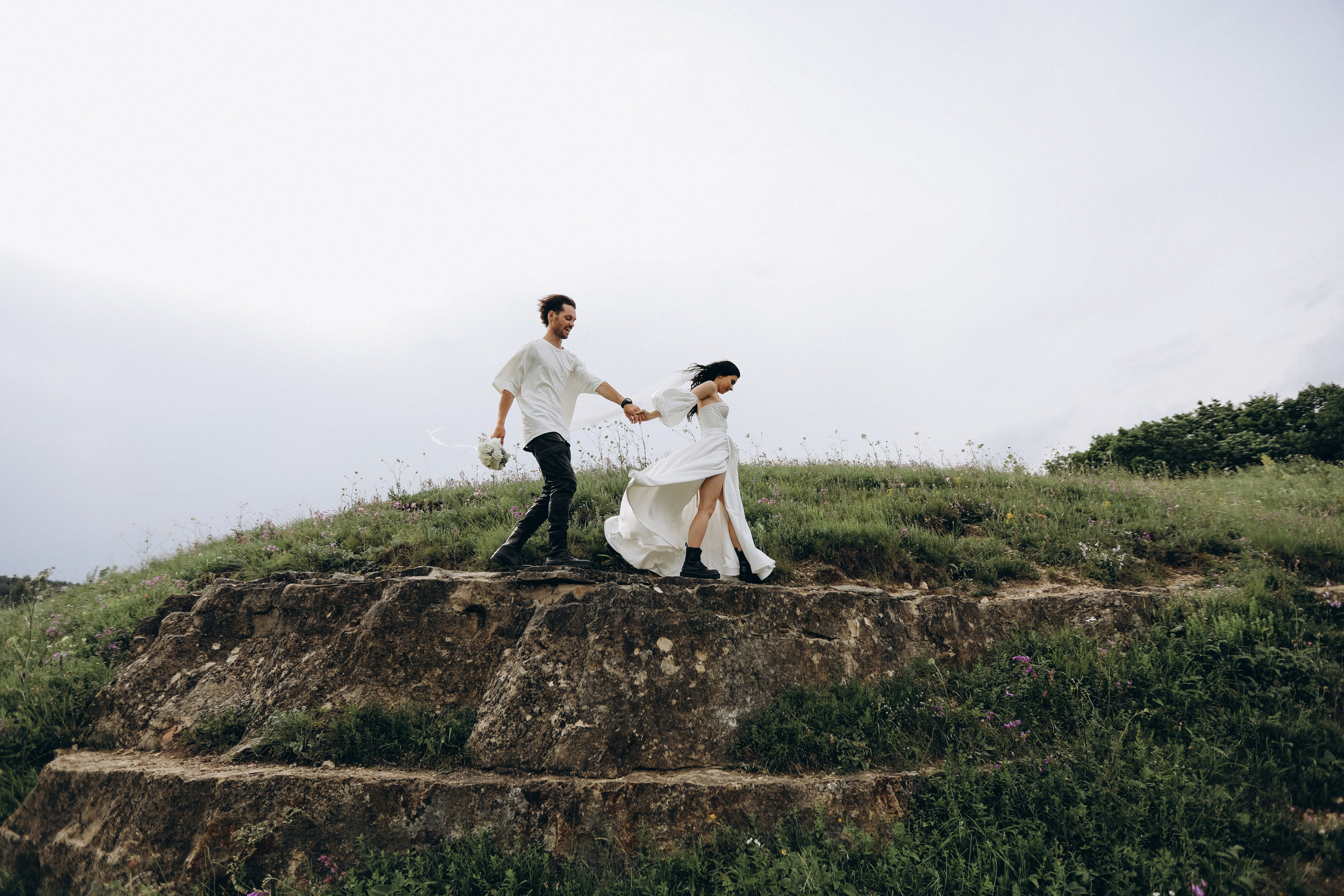 Иракли и Валерия. Свадебный и портретный фотограф в Пятигорске, КМВ — Власова Юля
