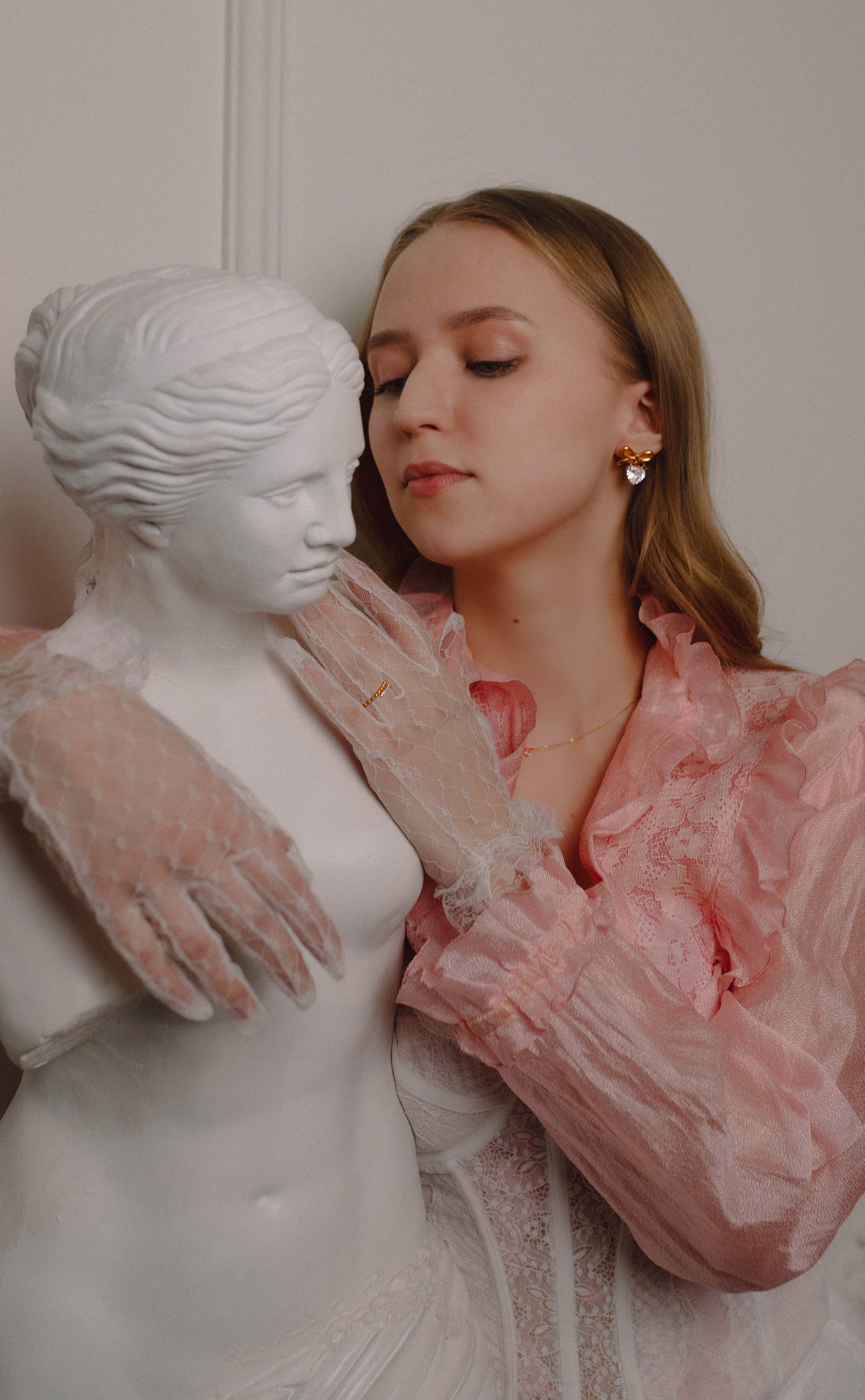 Бренд украшений «Attent». Портретный фотограф в Екатеринбурге Дарья Жужгова