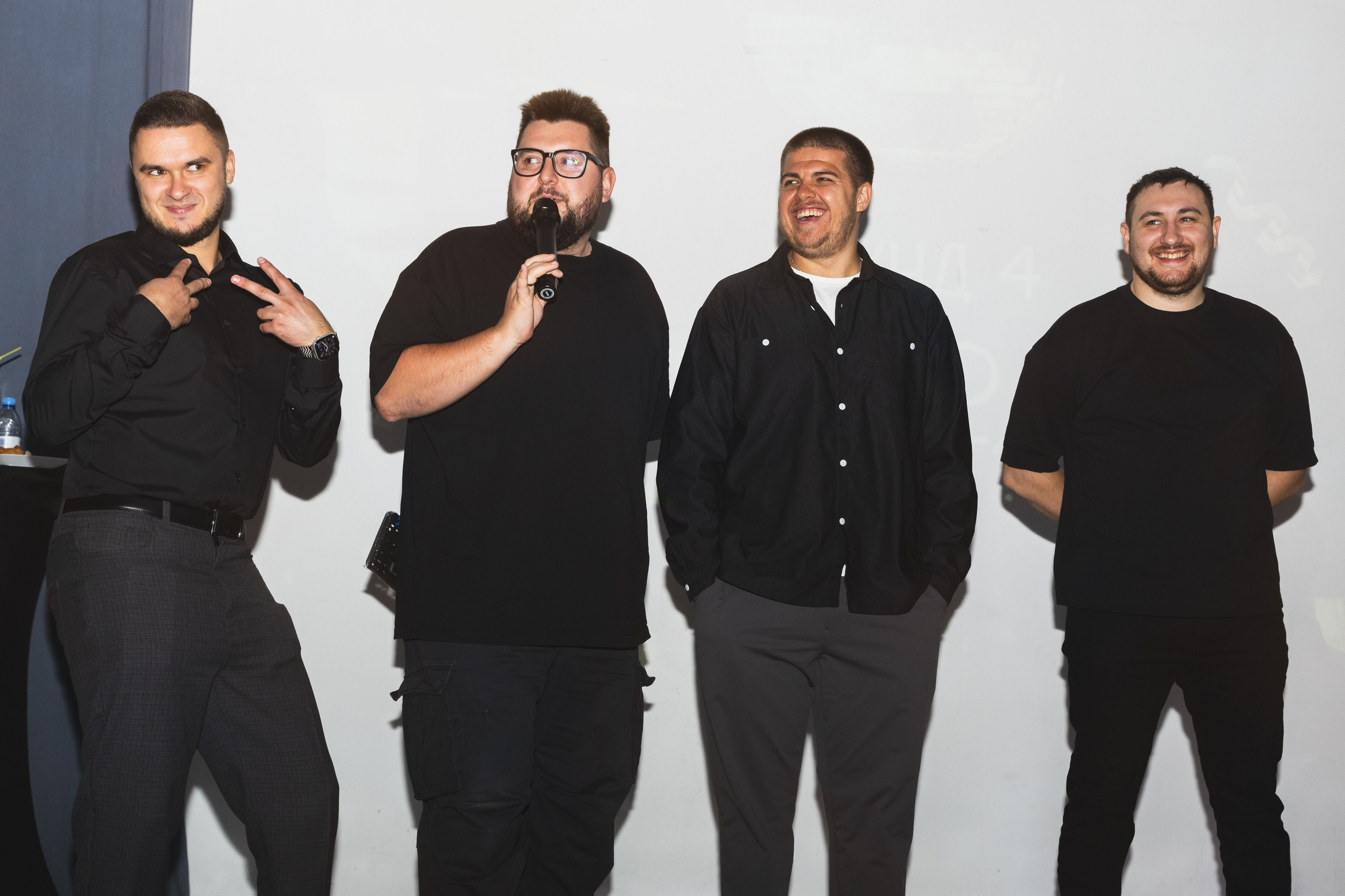 День рождения Миши и Сёмы. Фотограф в Москве Михаил Штаханов