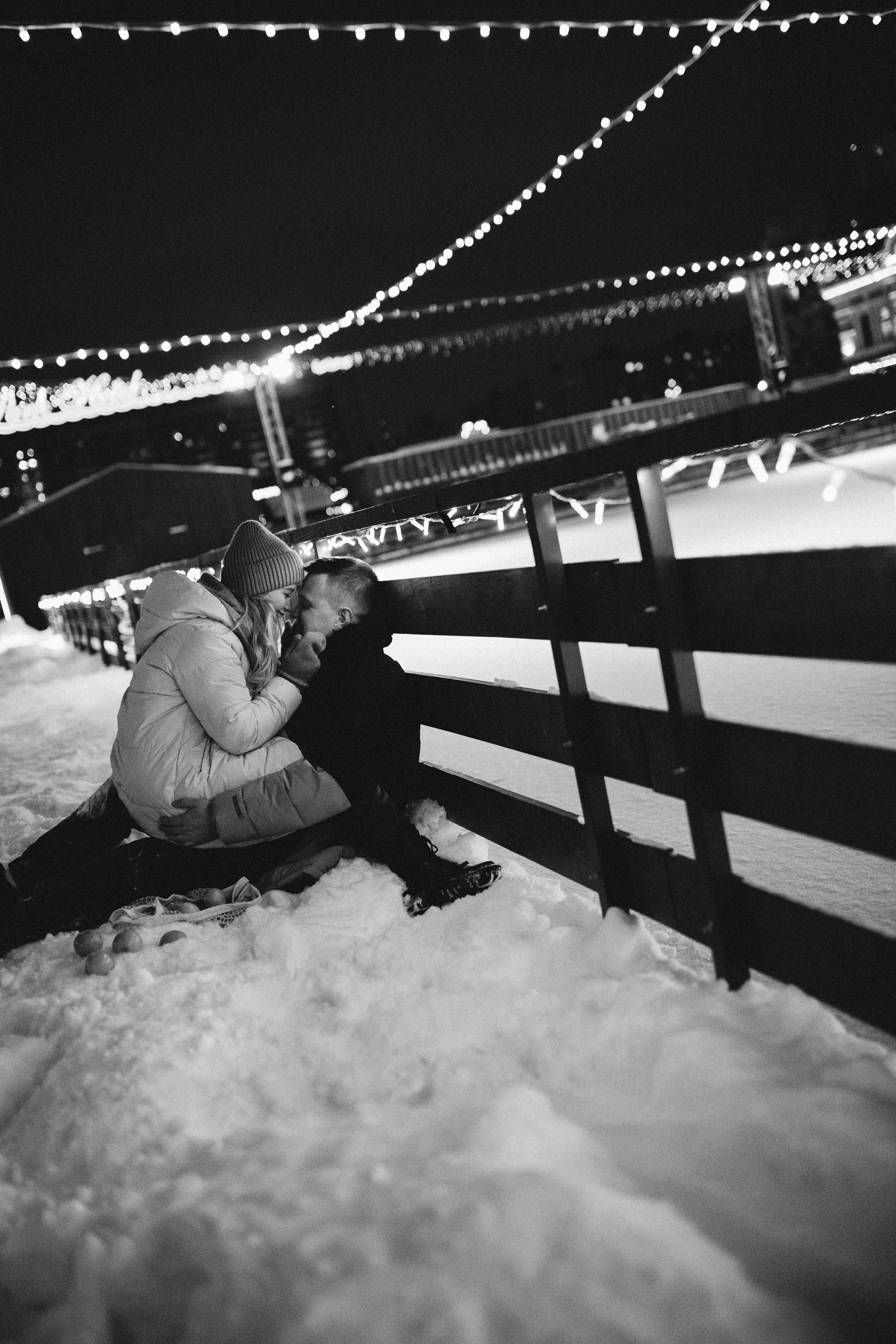 Зимний вечер. Семейный фотограф Нижний Новгород