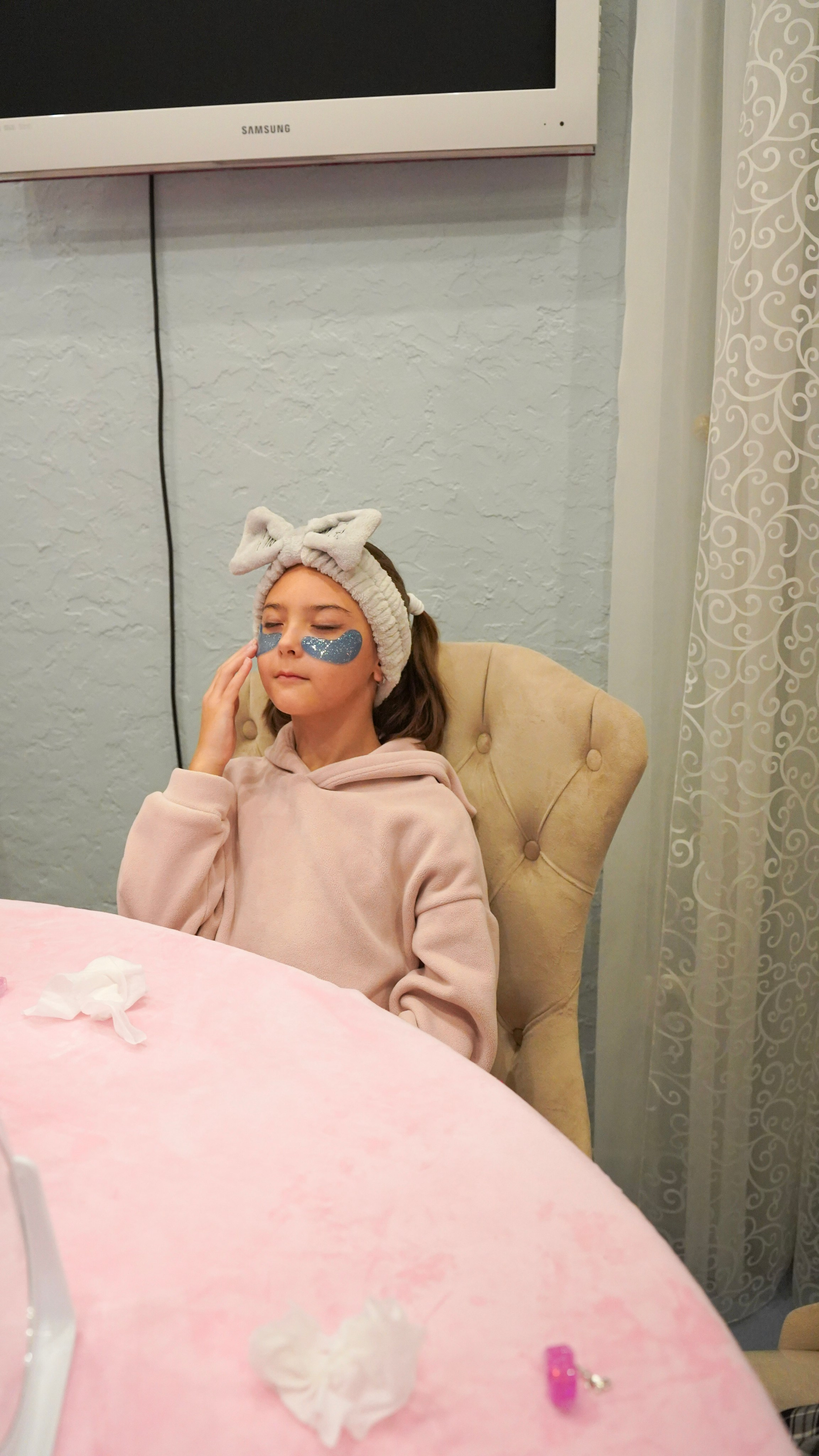 Спа-девичник на День Рождения (1). Афропрически, косы, прически с канекалоном в г. Клин