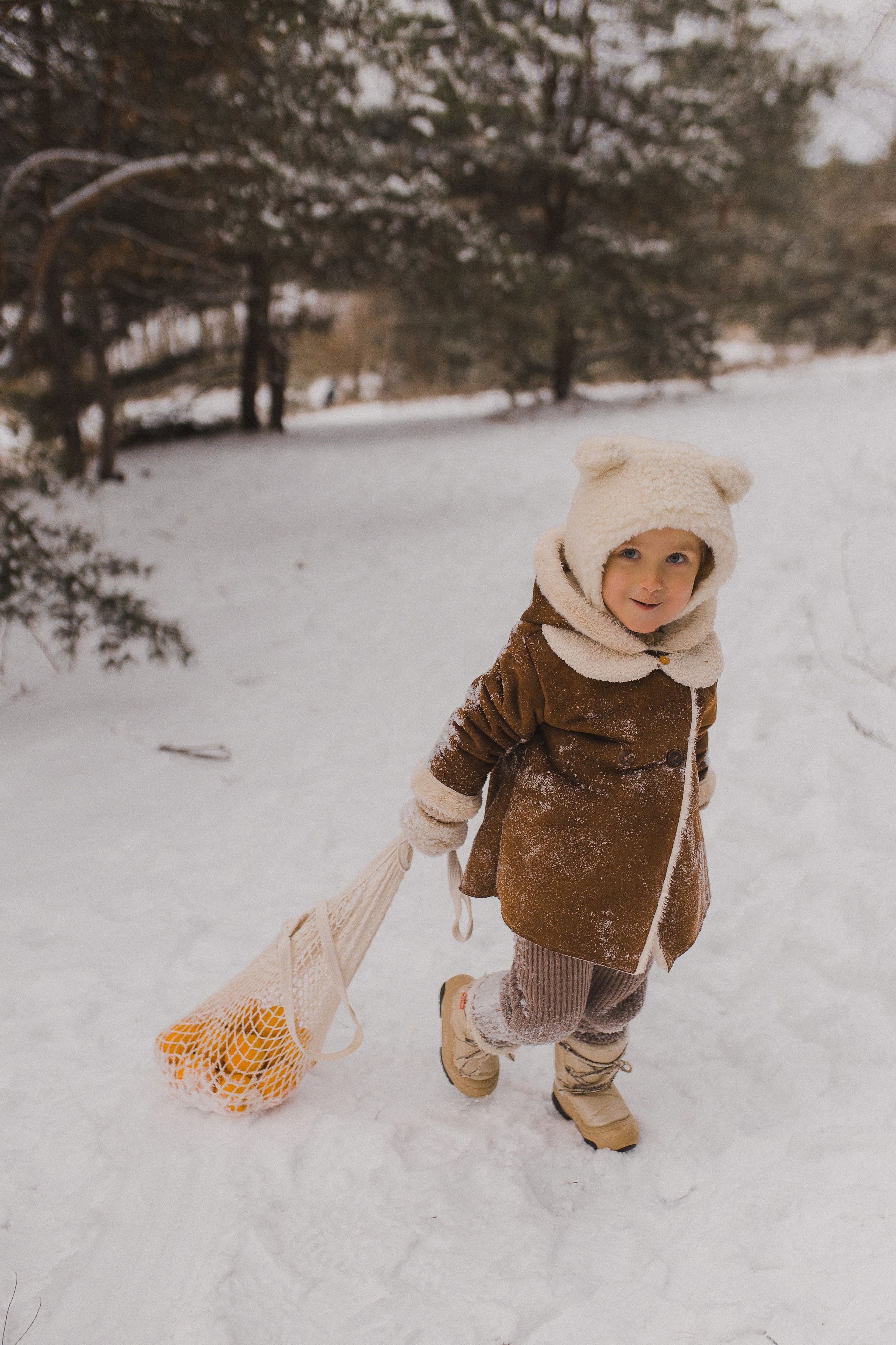 Зимние Даша и Кирюшка. Свадебный и семейный фотограф в Белгороде Евгения Курочкина