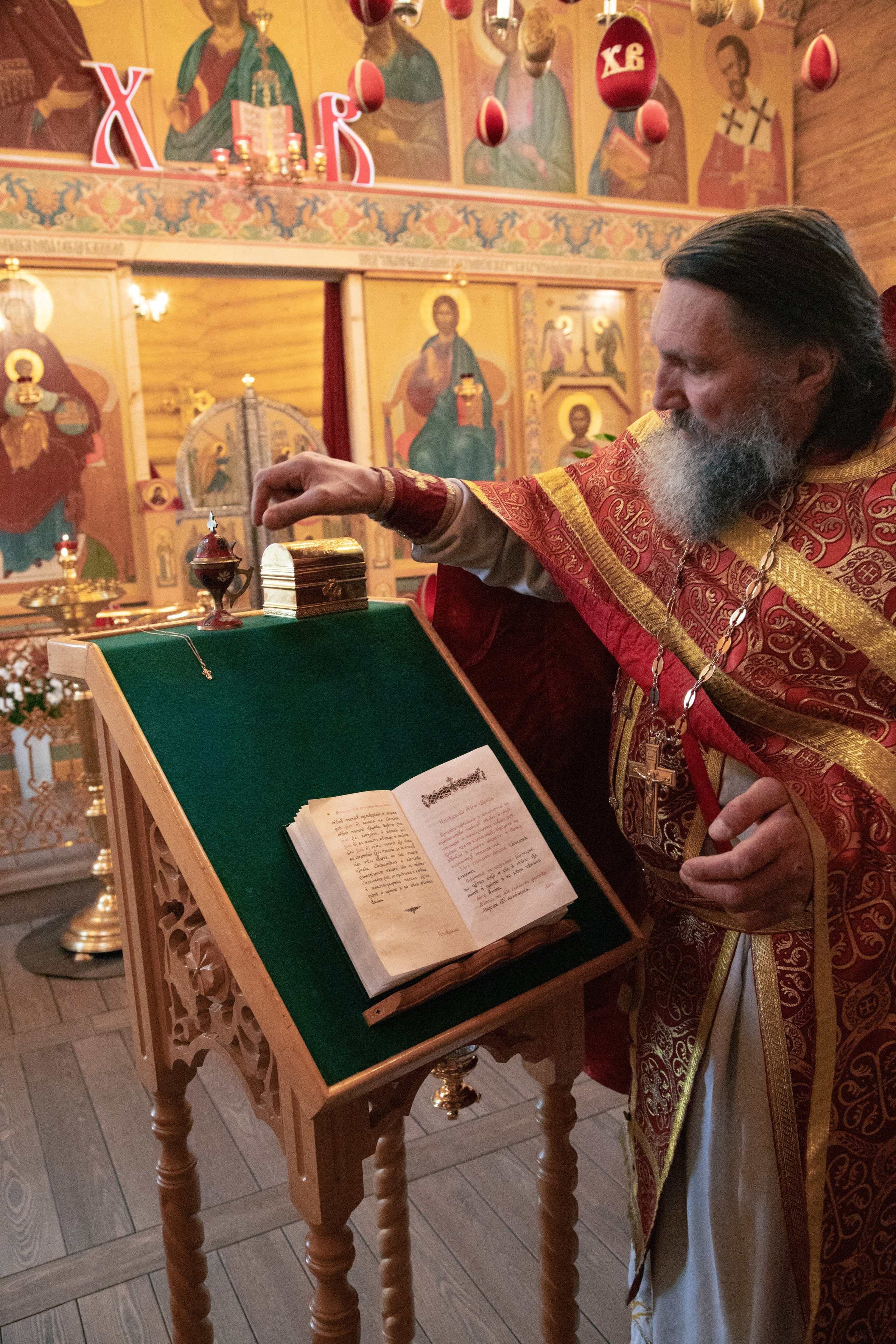 Крещение. Портретный фотограф в Москве Антонина Коршунова