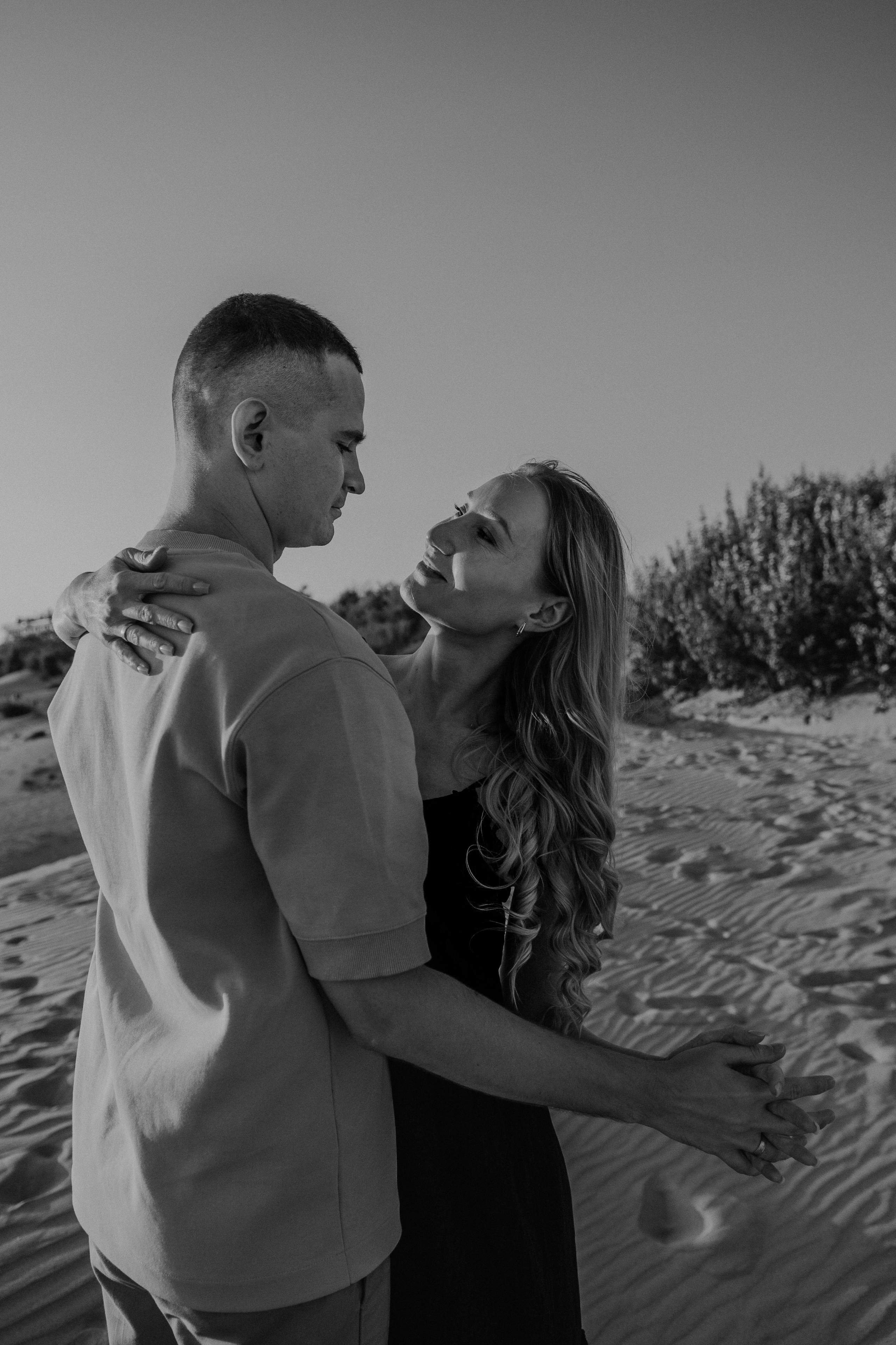 Иван и Наталья — когда солнце касалось горизонта. Семейный фотограф Новороссийск, Анапа, Геленджик — Юлия Давыдова