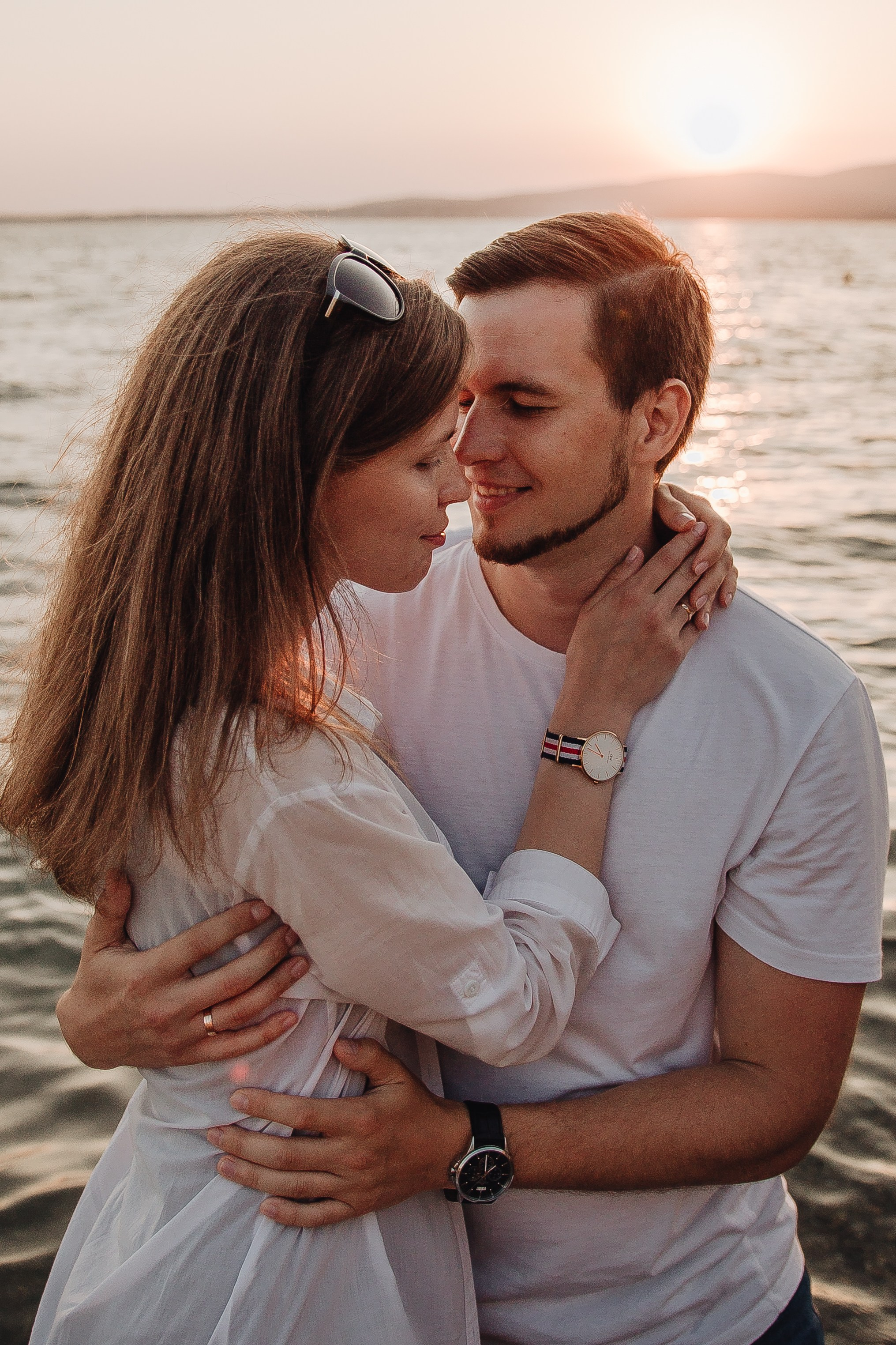 Артем и Евника — под шепот волн. Семейный фотограф Новороссийск, Анапа, Геленджик — Юлия Давыдова