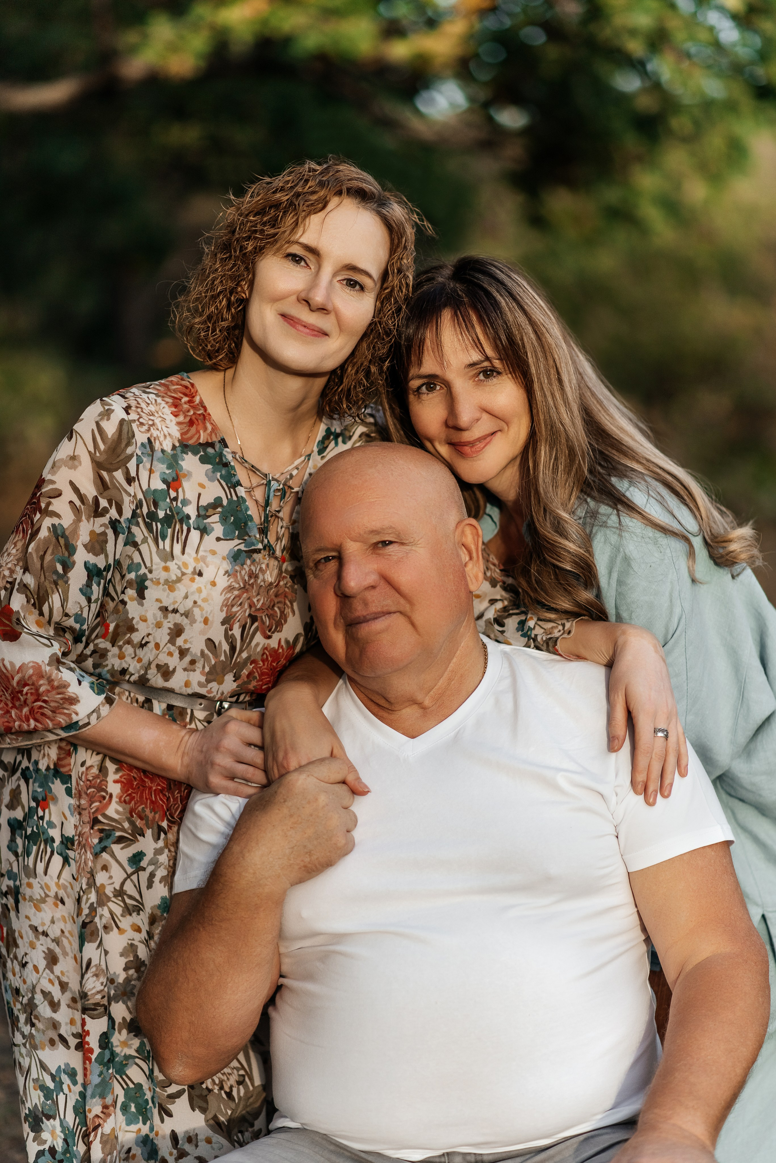 Семья Минаевых. Три поколения. Семейный фотограф в Тамбове Анна Кондрашова