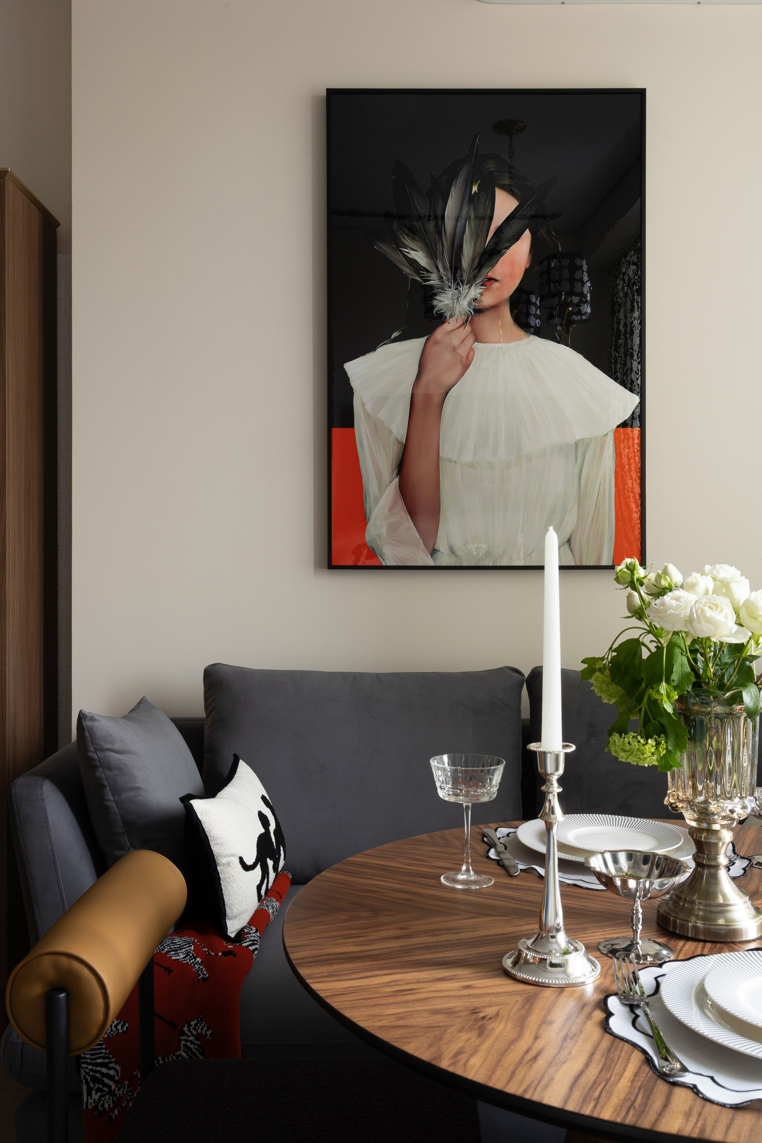 Квартира по дизайн-проекту Ольги Погосян. Интерьерный фотограф в Нижнем Новгороде и Москве Владимир Гудков