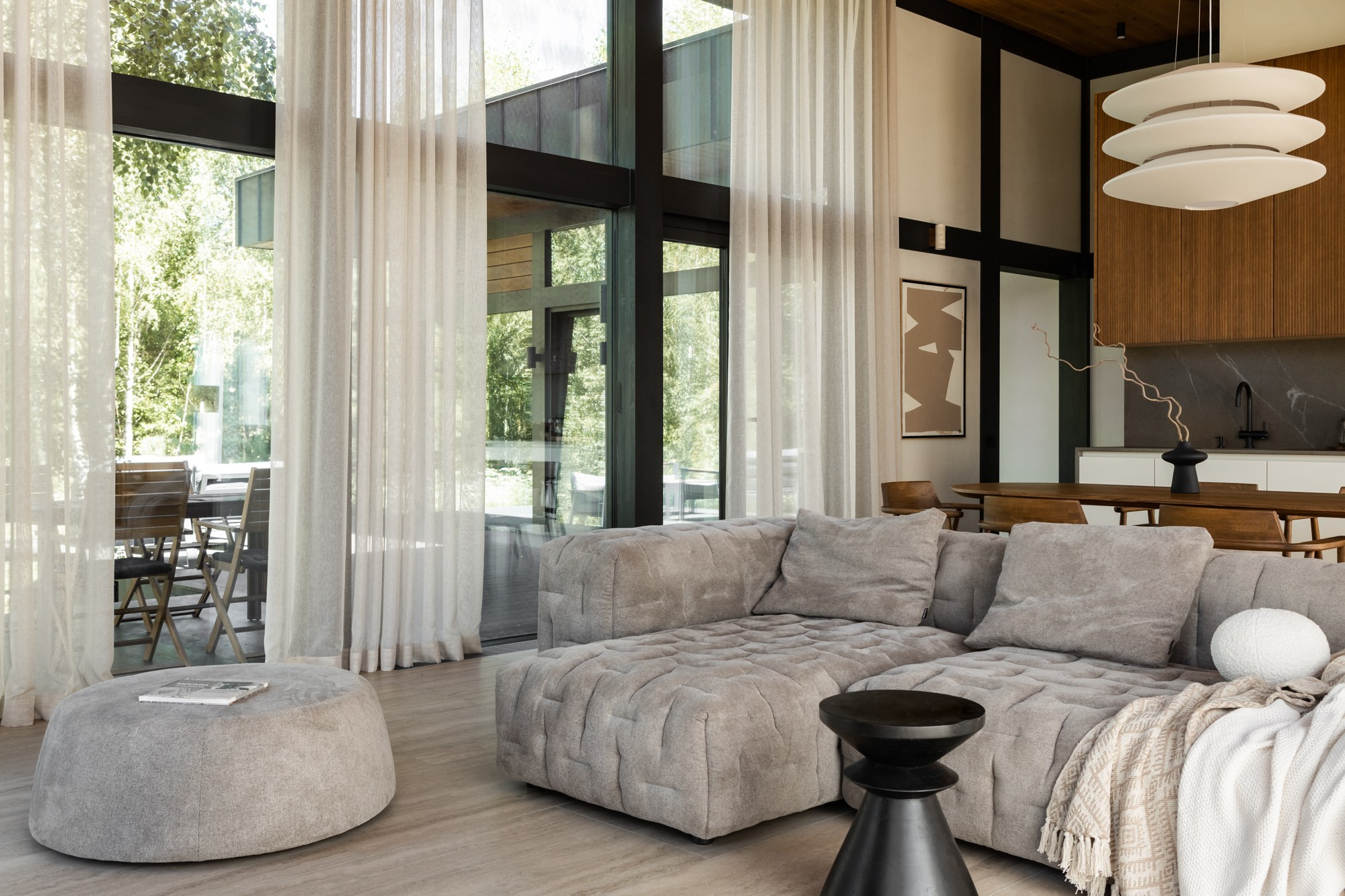 132 м² | дизайнер Юлия Баршевская | идет подготовка к публикации в журнале «Красивые дома». Фотограф Нелли Ларссон