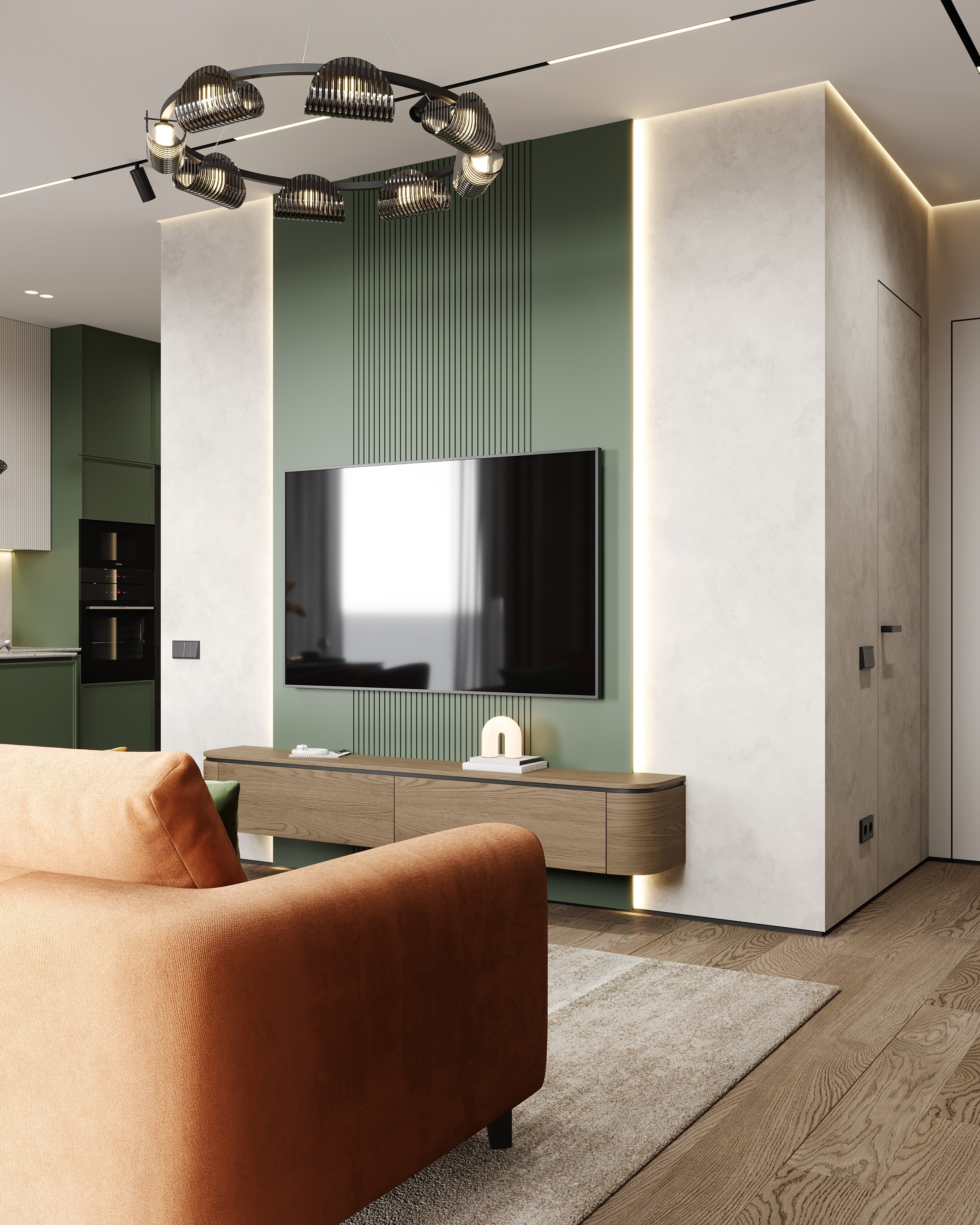 ОЗЕРНАЯ. Дизайн-бюро GOHOUSE в Москве