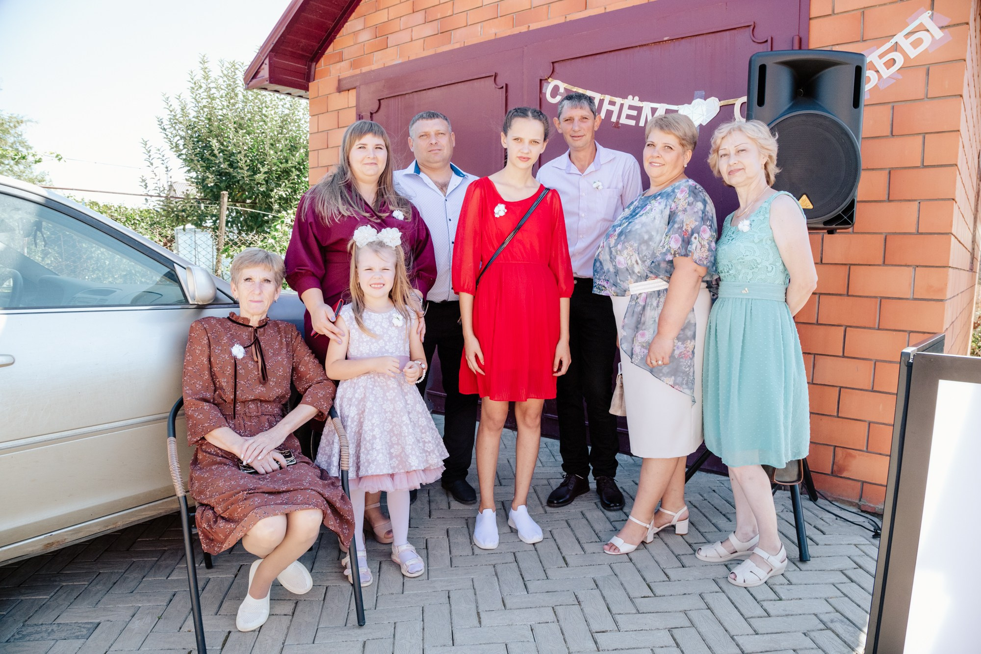 Свадьба в Лабинске 7.09.2024. Репортажный, промышленный и маркетплейс-фотограф Дмитрий Чернат