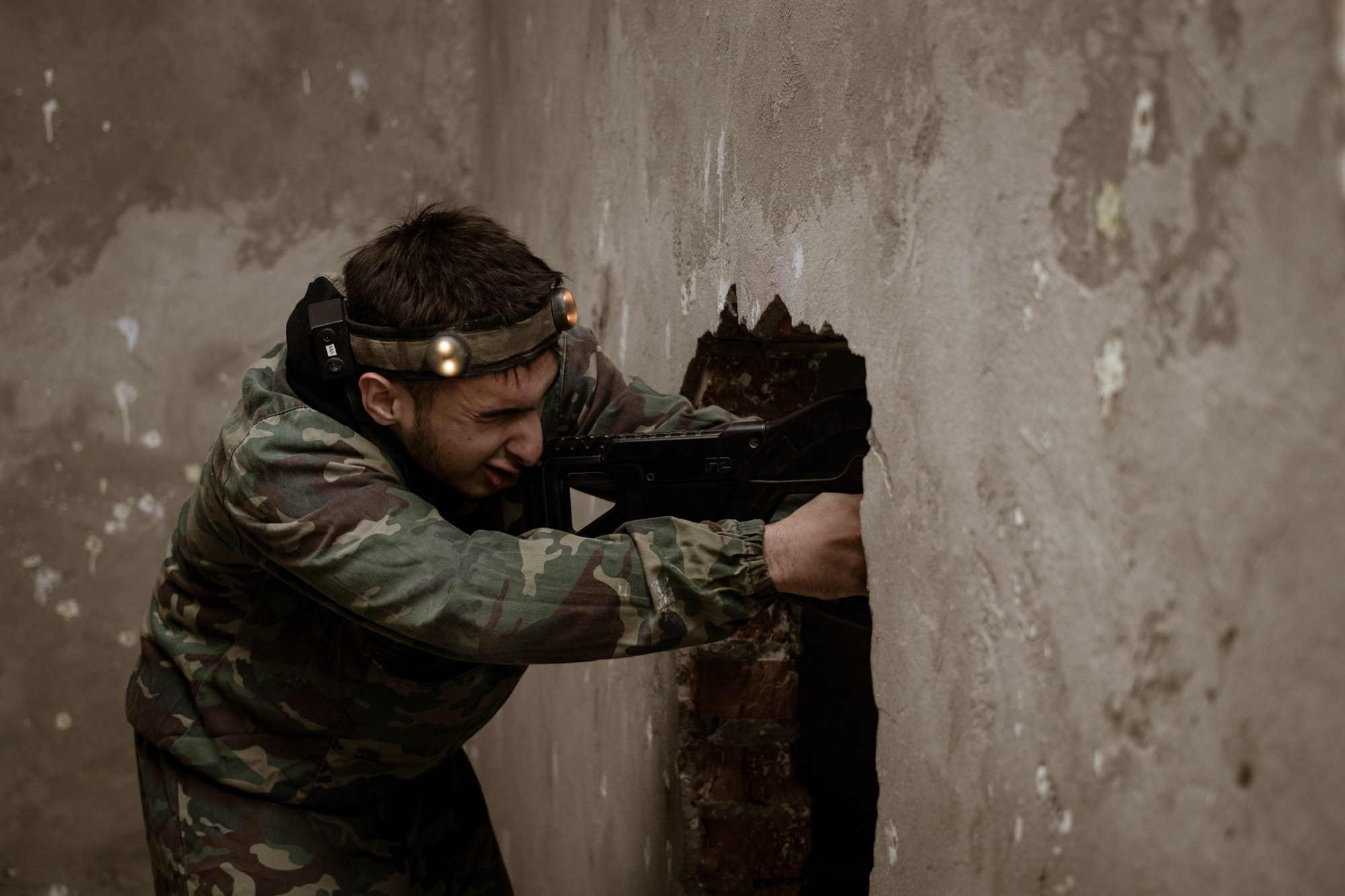 ЗИП Лазертаг. Репортажный, промышленный и маркетплейс-фотограф Дмитрий Чернат