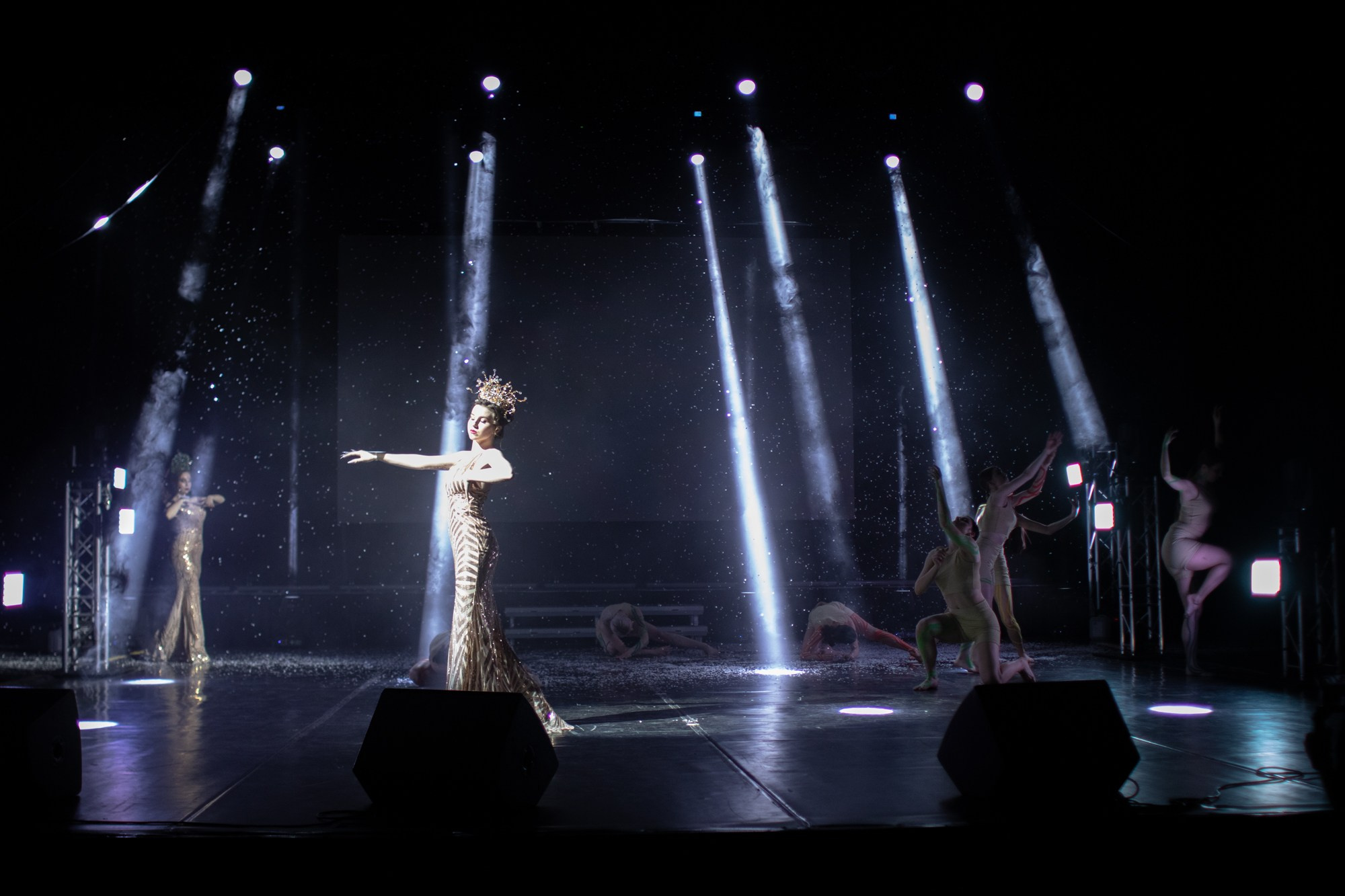 Конкурс красоты Мисс КубГУ 2021. Репортажный, промышленный и маркетплейс-фотограф Дмитрий Чернат