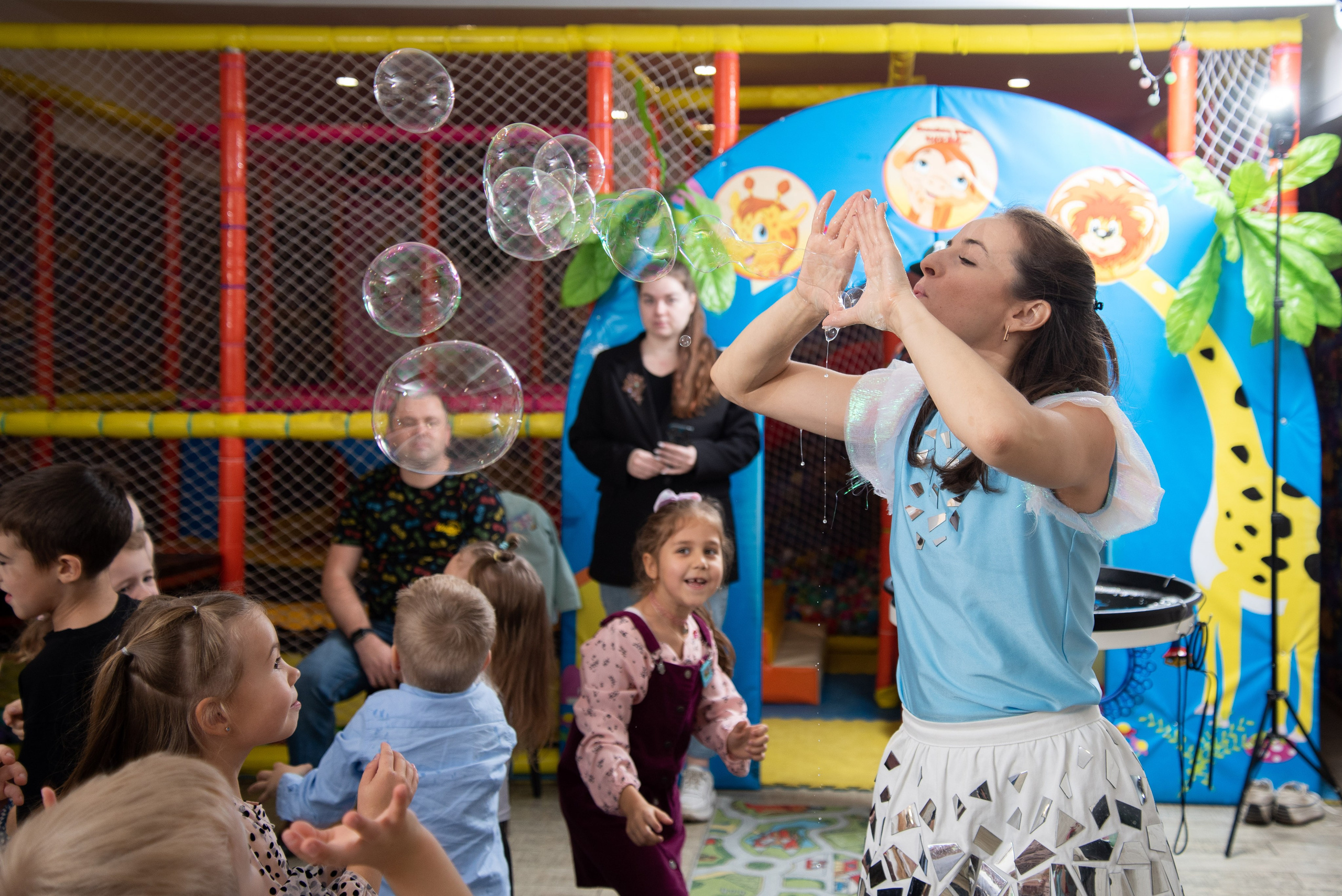 Репортаж детских праздников. Фотограф Мальцева Евгения
