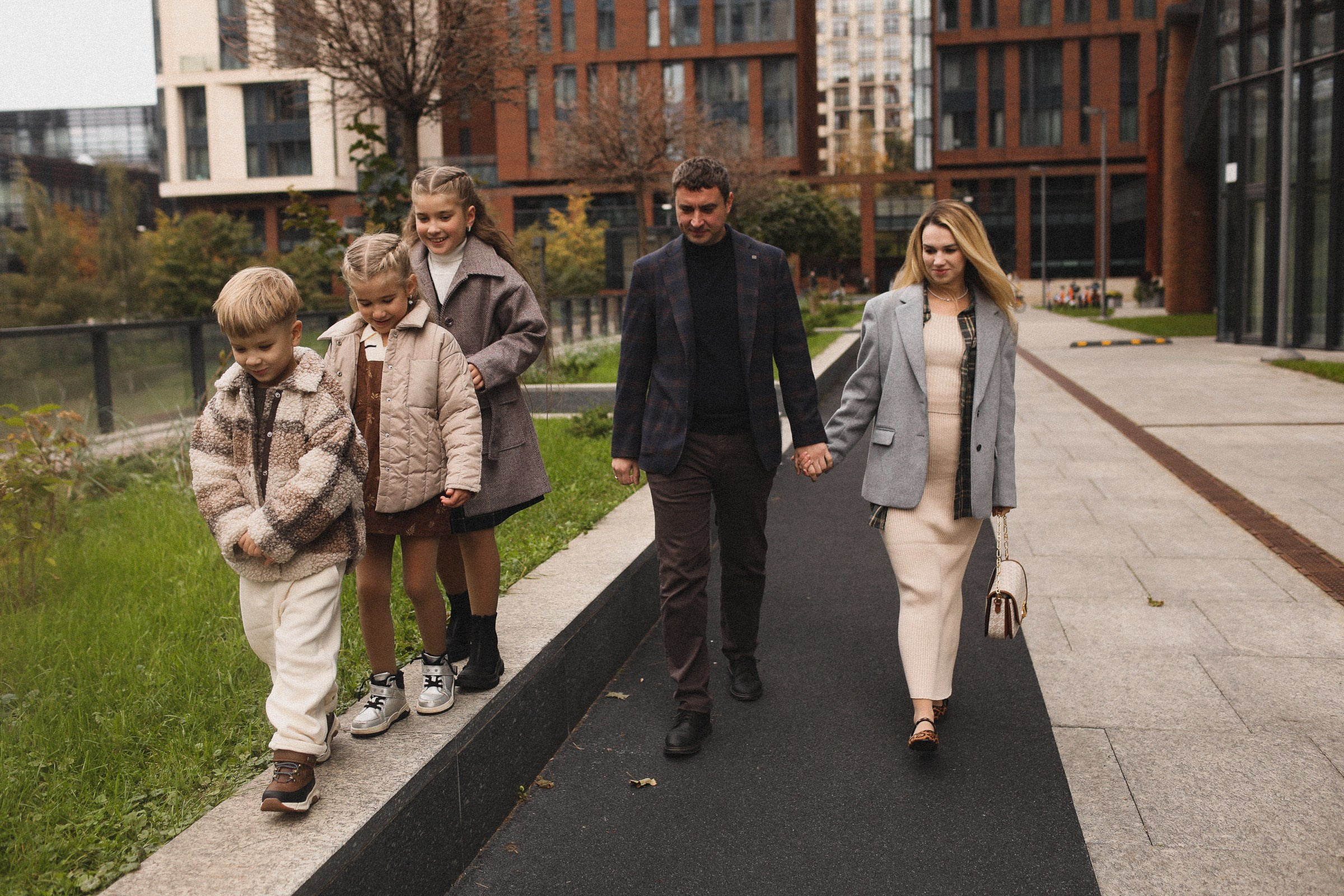 Наш маленький Нью-Йорк. Семейный фотограф в Москве Алевтина Носова
