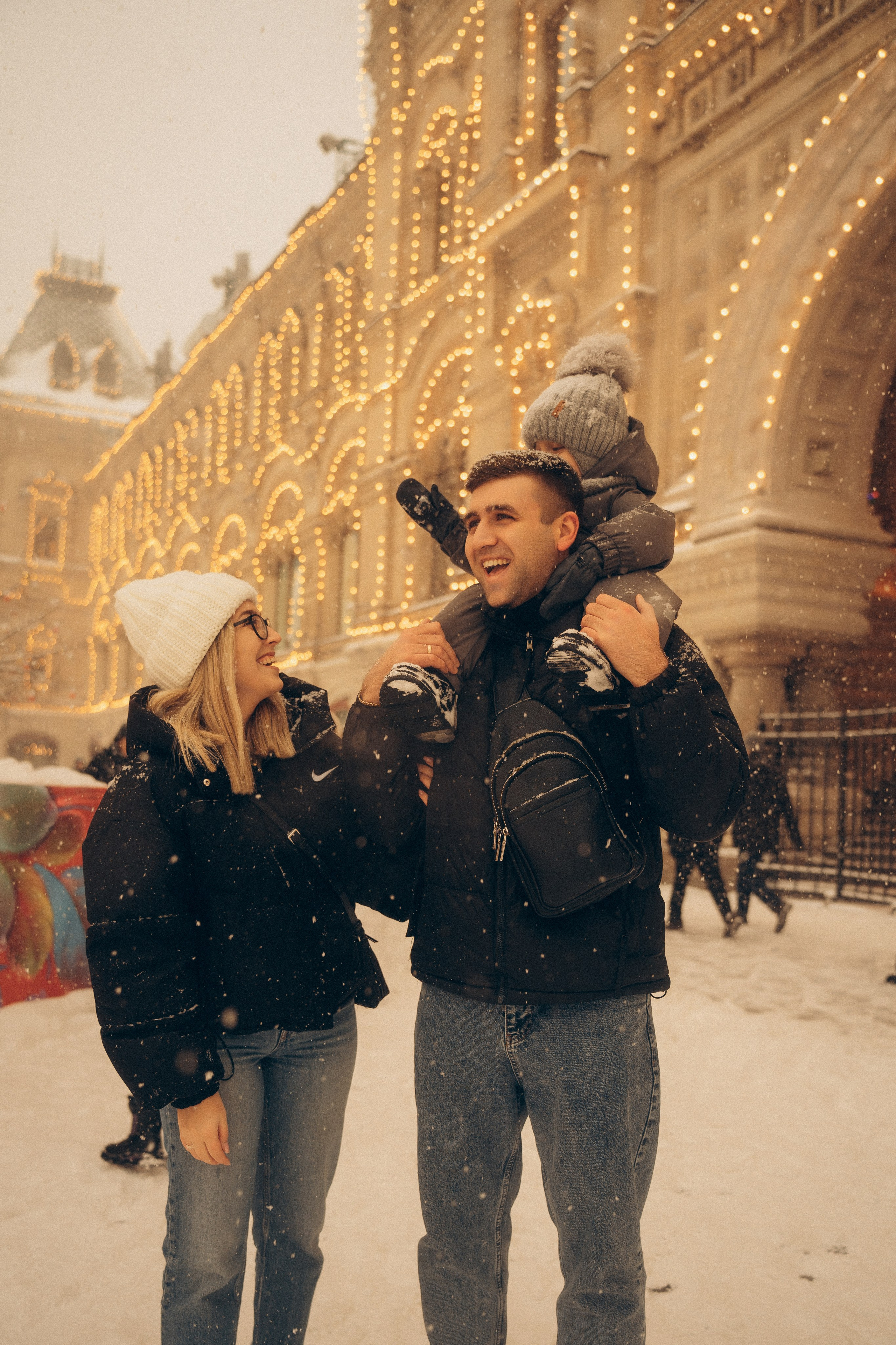 Алина, Никита и Тимофей