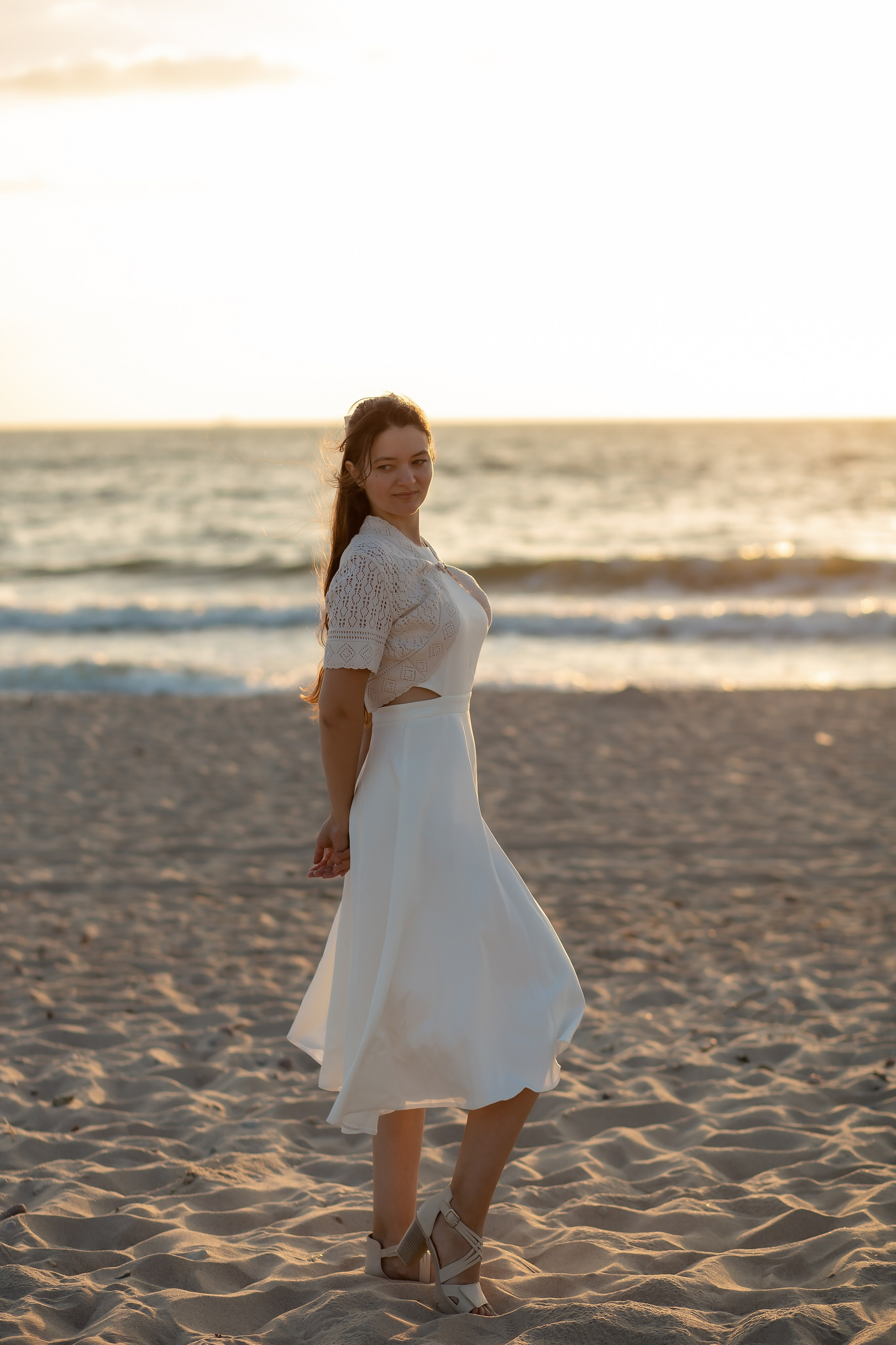 Ирина и Данил. Закат. Фотограф в Калининграде Решетникова Алина