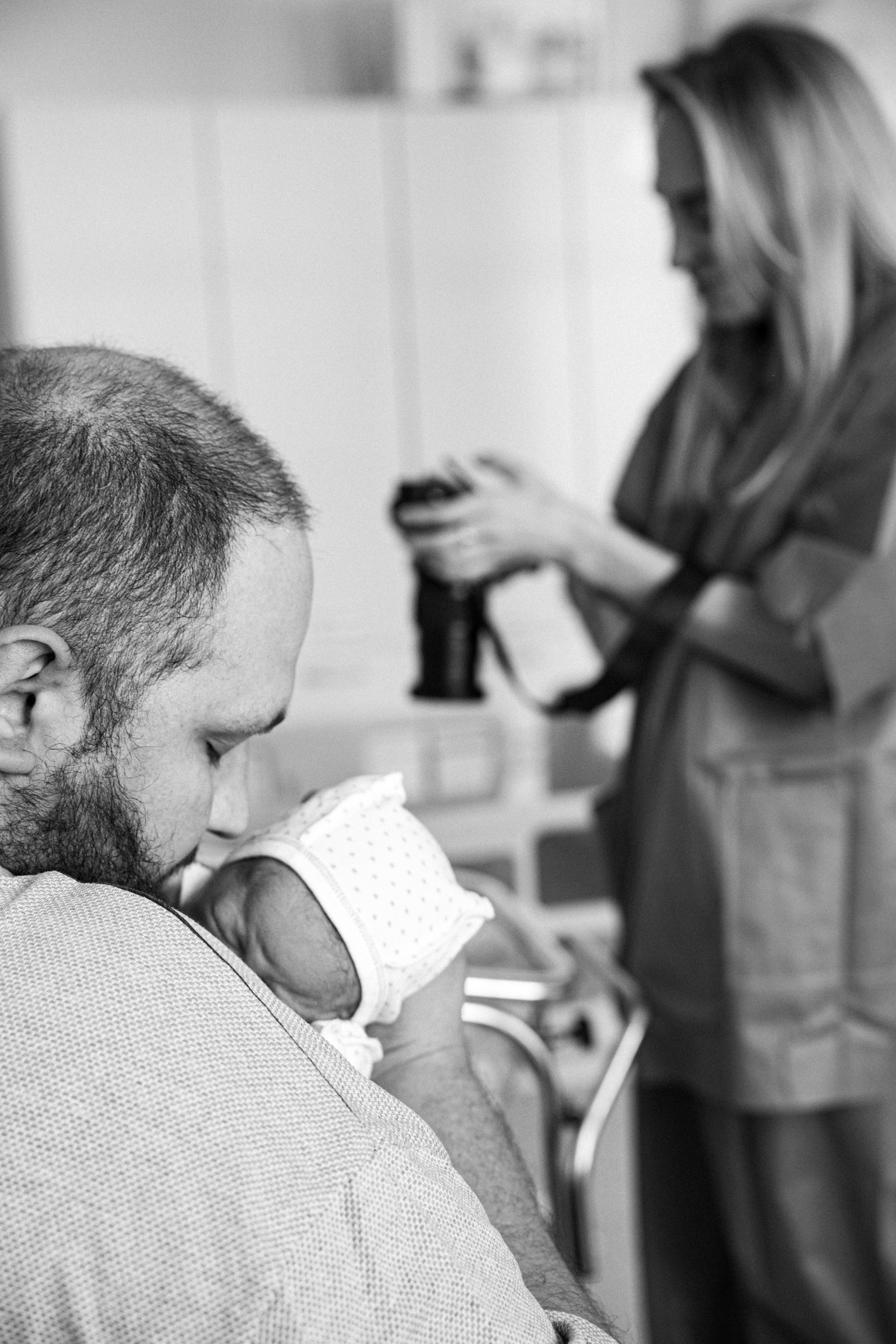 Роды в Лахтацентре Юля. Фотограф/видеограф в Санкт-Петербурге Динара Гольдина