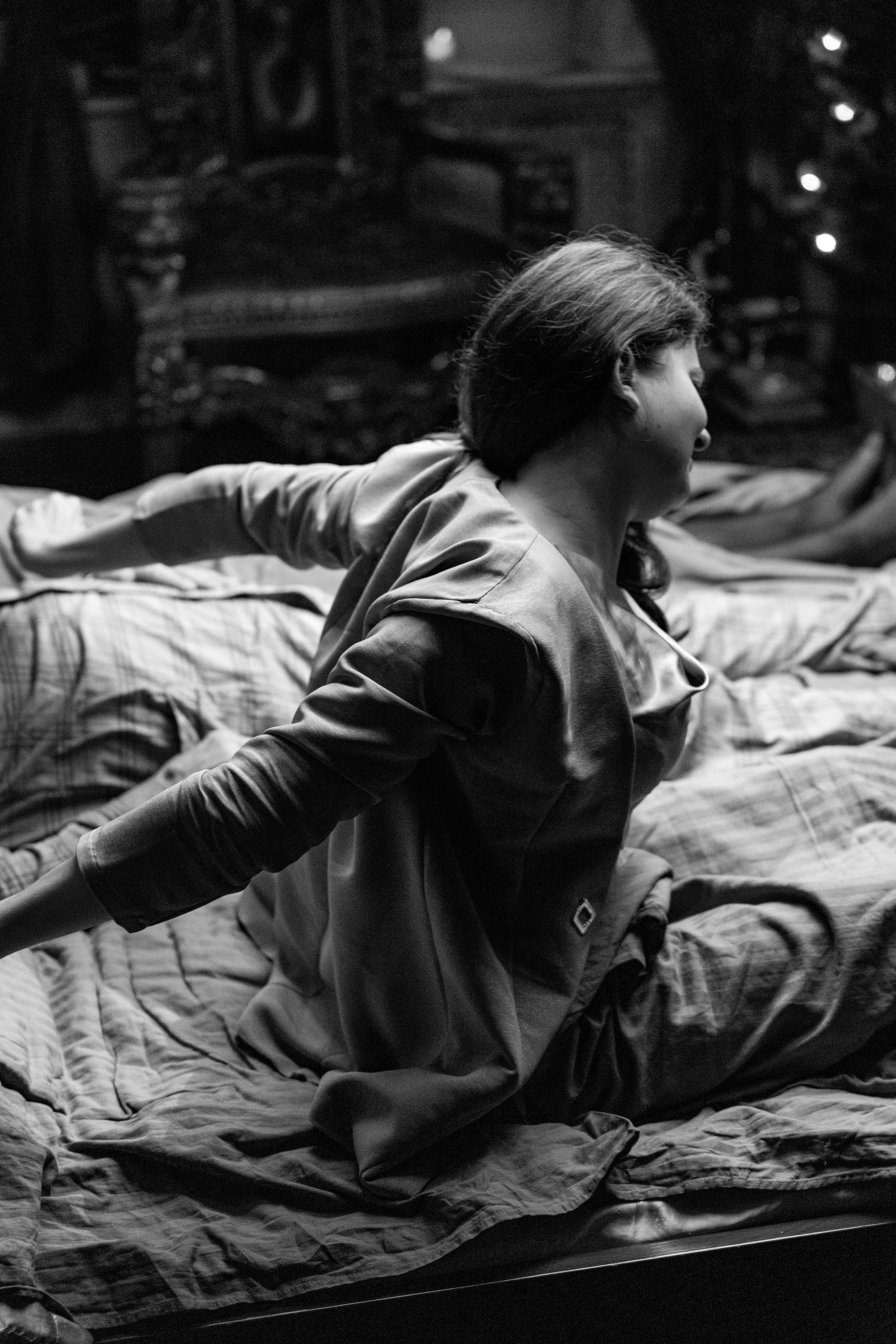 Киносъемки «Спящие красавицы». Фотограф/видеограф в Санкт-Петербурге Динара Гольдина