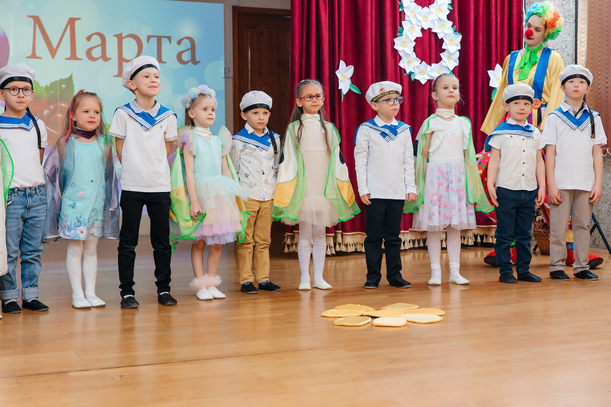 Детский сад № 93 — Утренник (10.03.2023). Свадебный и семейный фотограф Крамар Наталья