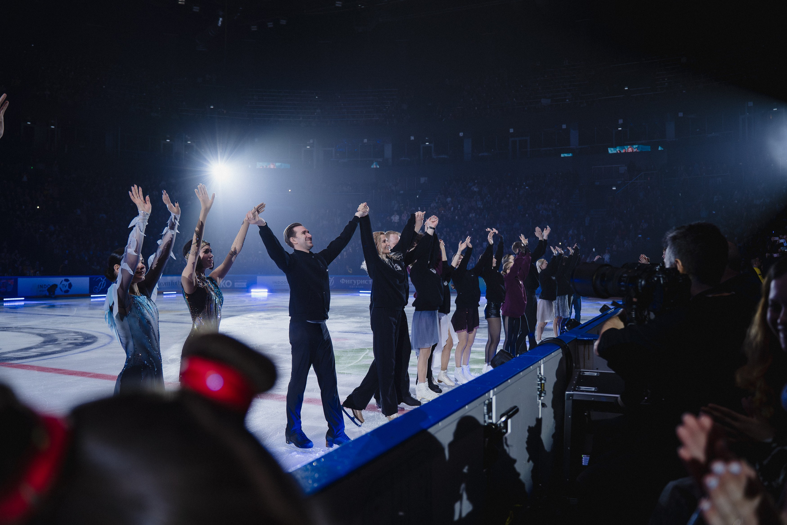 Шоу Этери Тутберидзе в Новосибирске. Воробьева Ксения — Спортивный и танцевальный фотограф Новосибирск