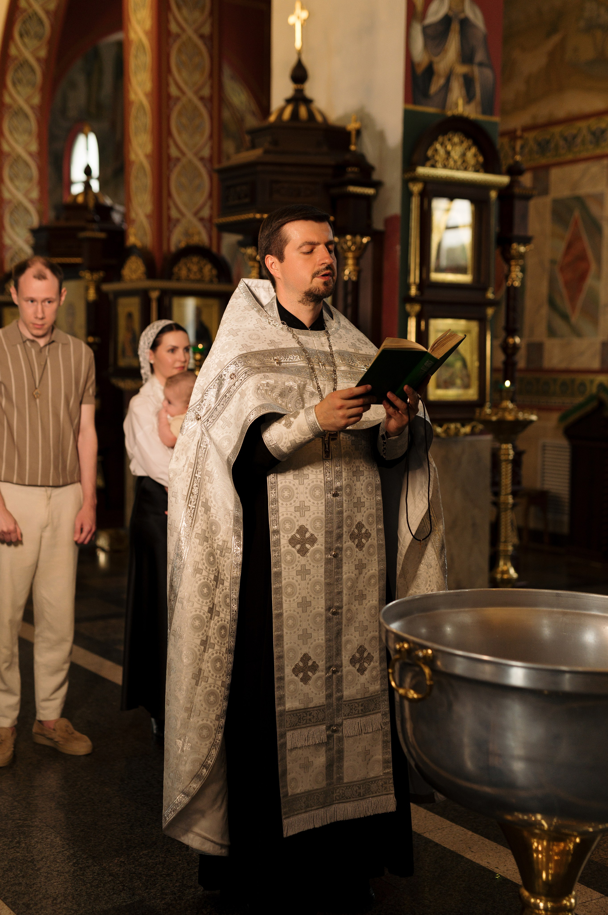 Крещение Федора. Фотограф в Краснодаре Скубицкая Альбина