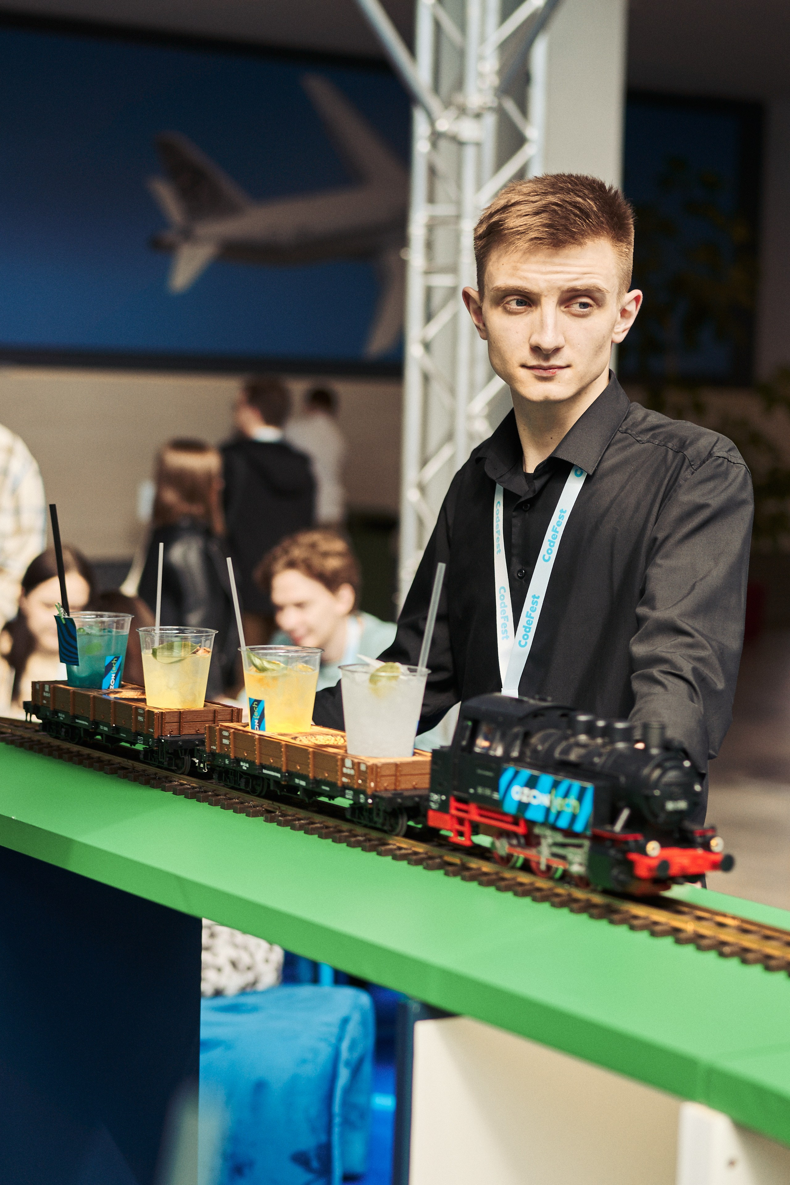 CodeFest 2025. Фотограф Шибков Константин