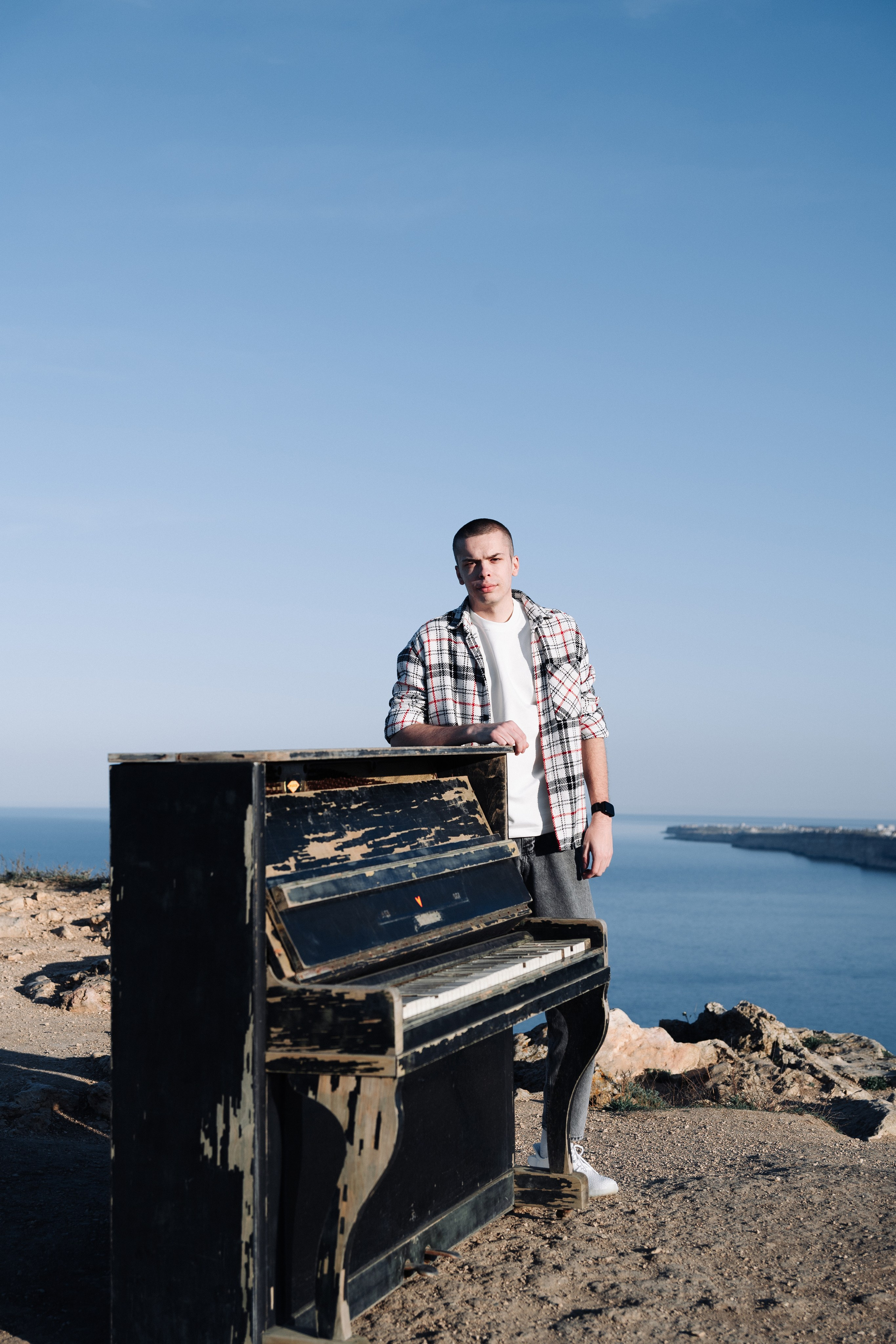 Портрет. Фотограф в Крыму Эдуард Дубинин