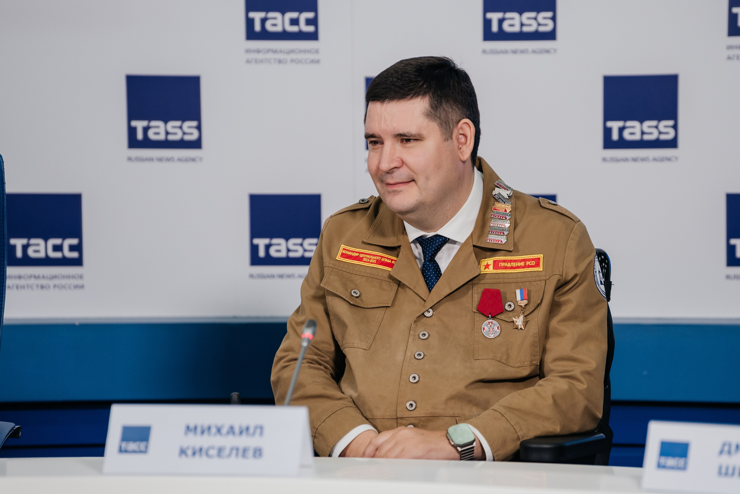 Пресс-конференция ВССО 2024 I ИТАР-ТАСС I Москва. Репортажный фотограф в Ростове-на-Дону I Никита Степанов