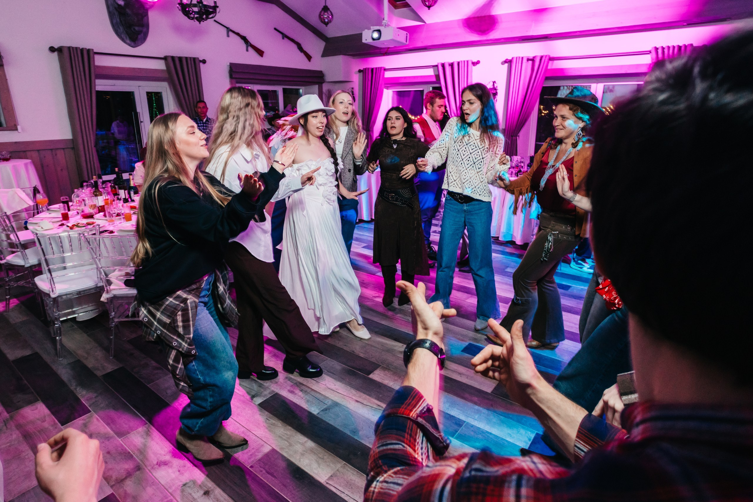 Ситцевая свадьба. Андрей Партнов — фотогрраф, Москва