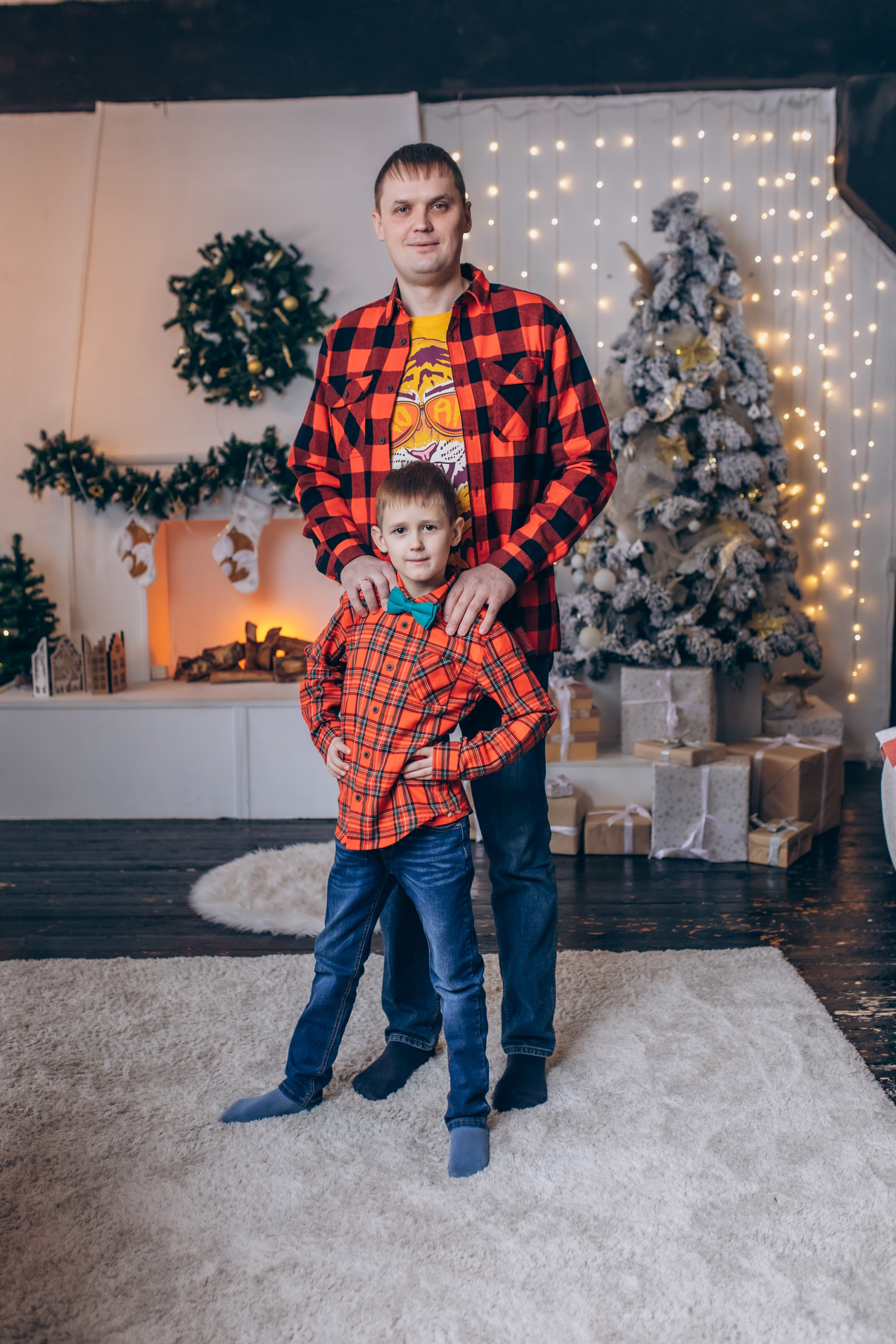 Новогодняя фотосессия для Анастасии. Семейный и детский фотограф Новокузнецк Евгения Лебеденко