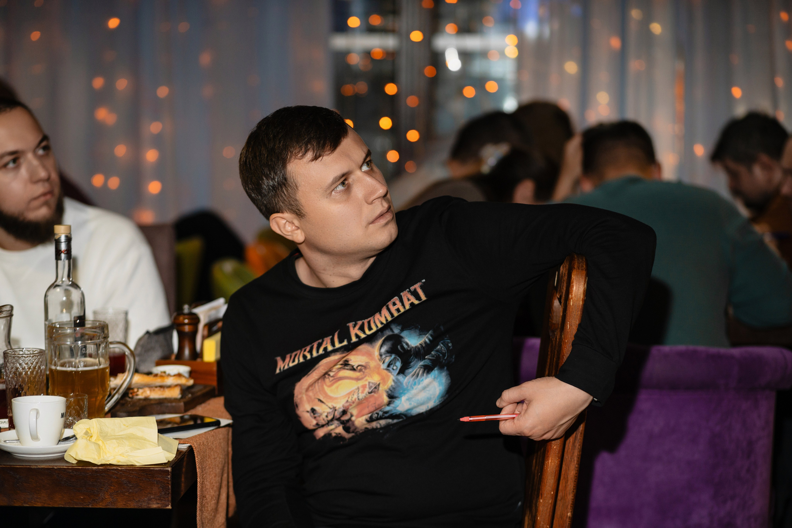 Bar quiz "Умка". Виктория Кинкладзе