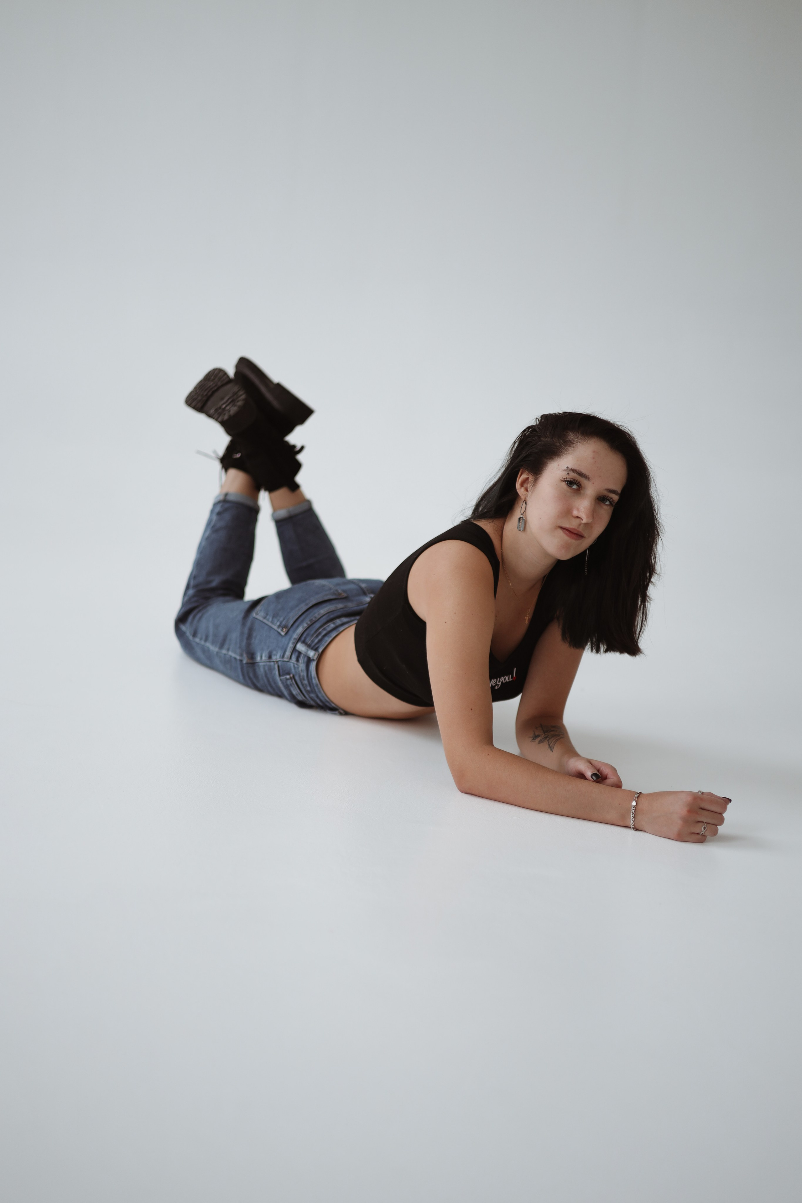 Yana. Photographer Tatiana Ivanova in Yaroslavl