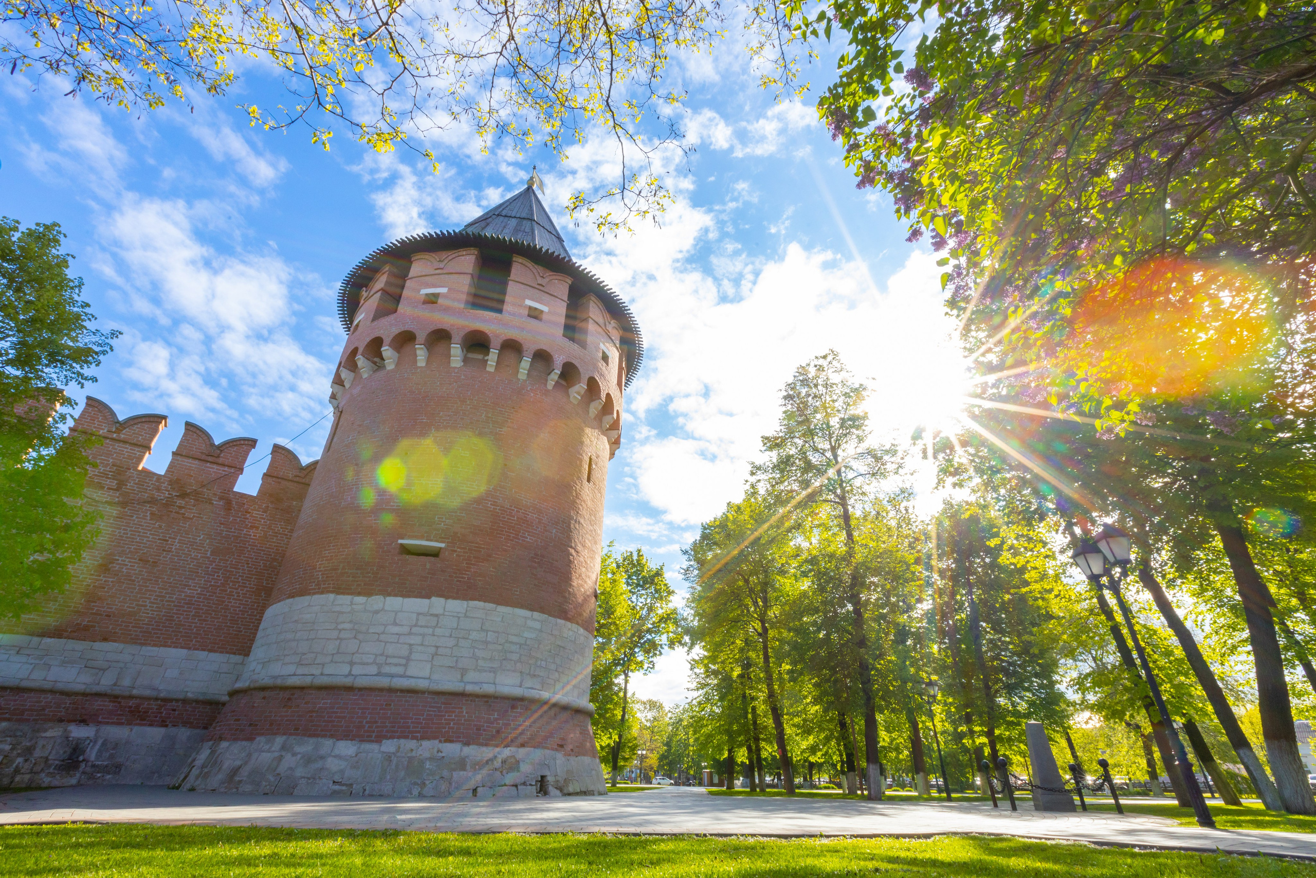 Весеннее цветение в Туле. Фотограф в Туле Крупский АнДРей. Фотостудия «КАДР71» в Туле