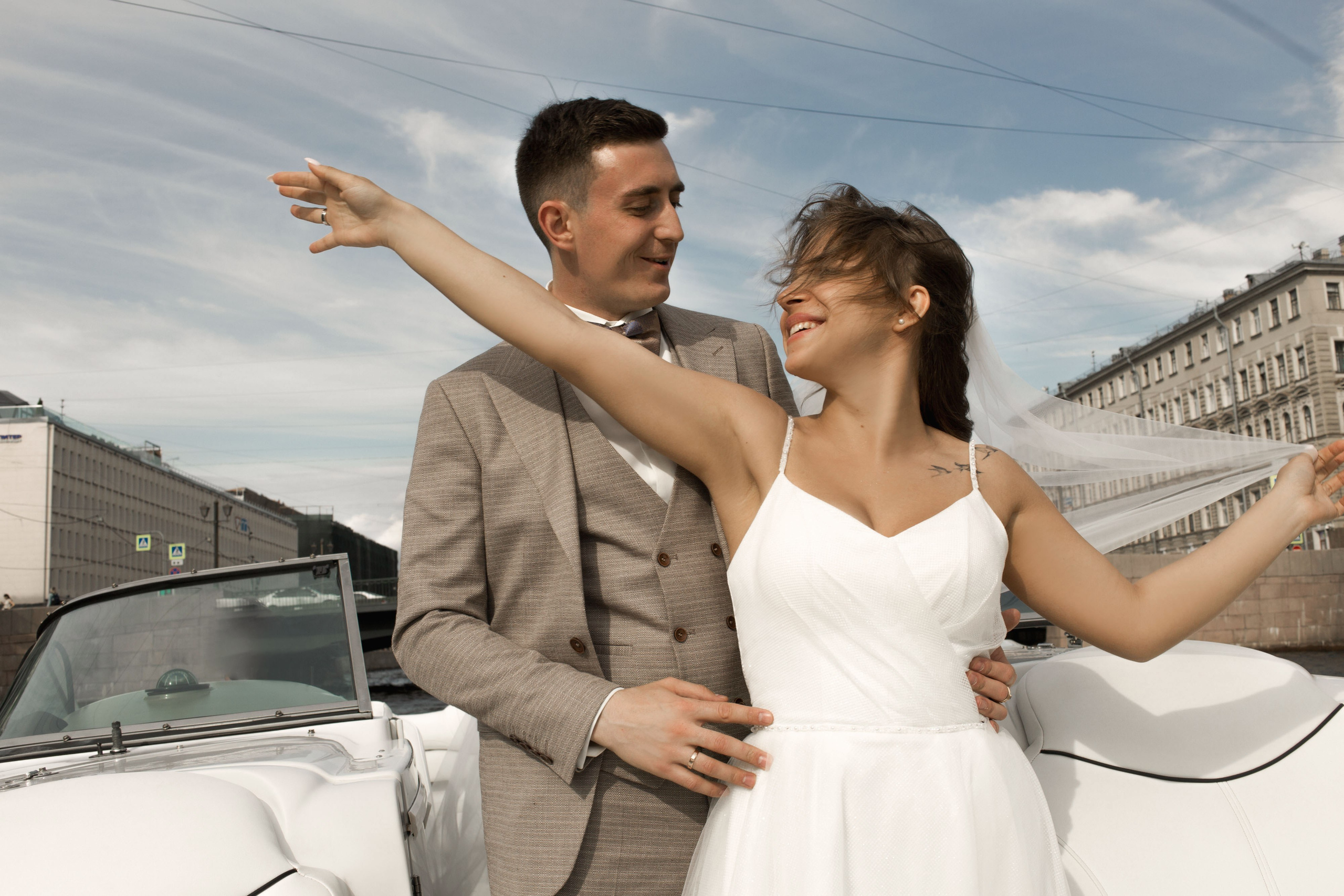 Андрей и Галя. Свадебный и портретный фотограф Анастасия Казакова Санкт-Петербург